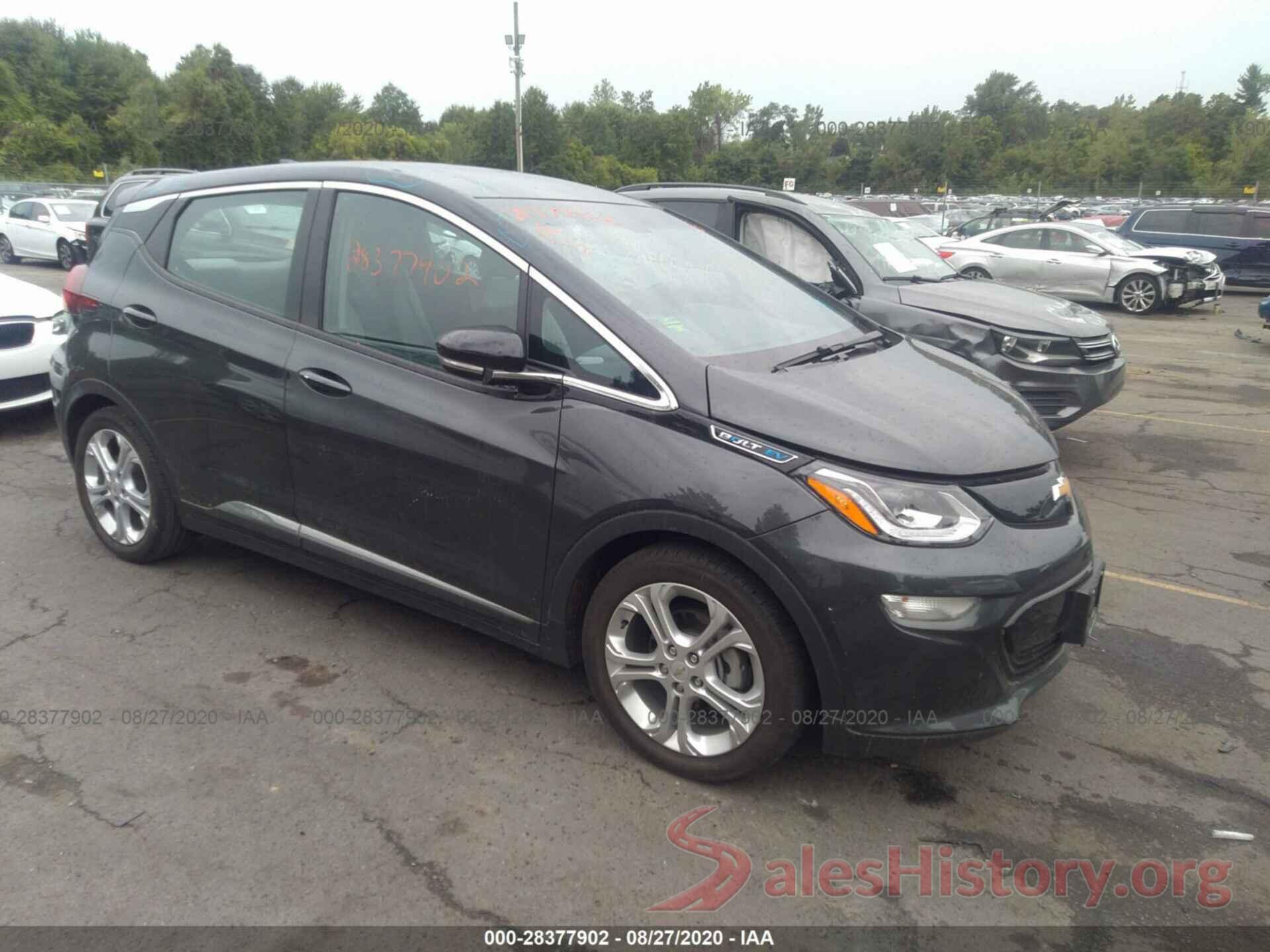 1G1FW6S06H4166416 2017 CHEVROLET BOLT EV