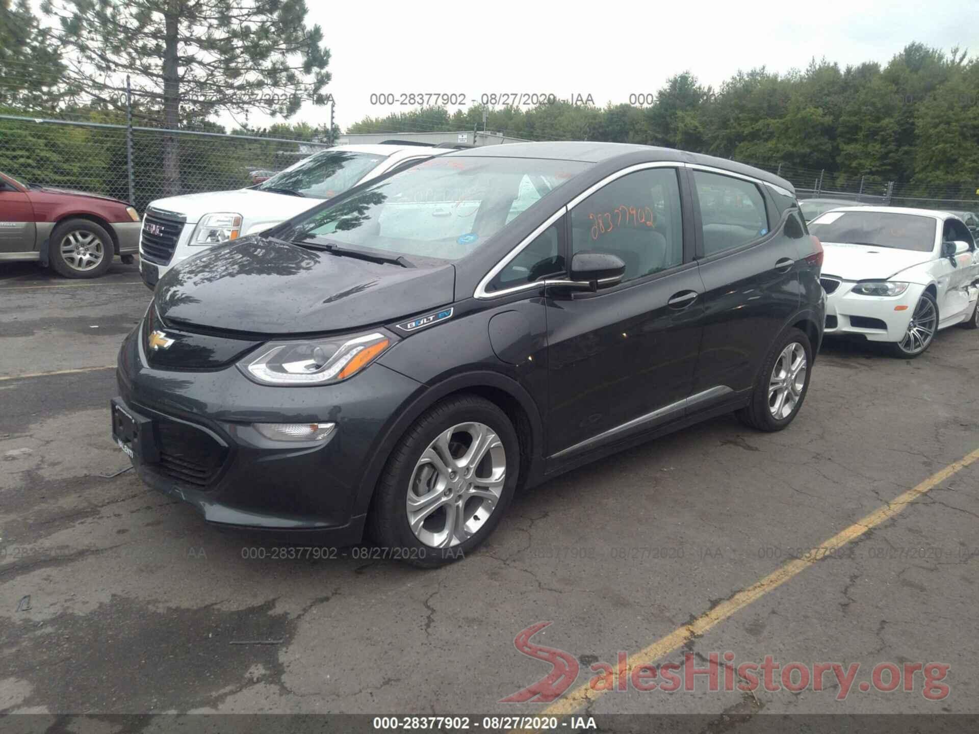 1G1FW6S06H4166416 2017 CHEVROLET BOLT EV