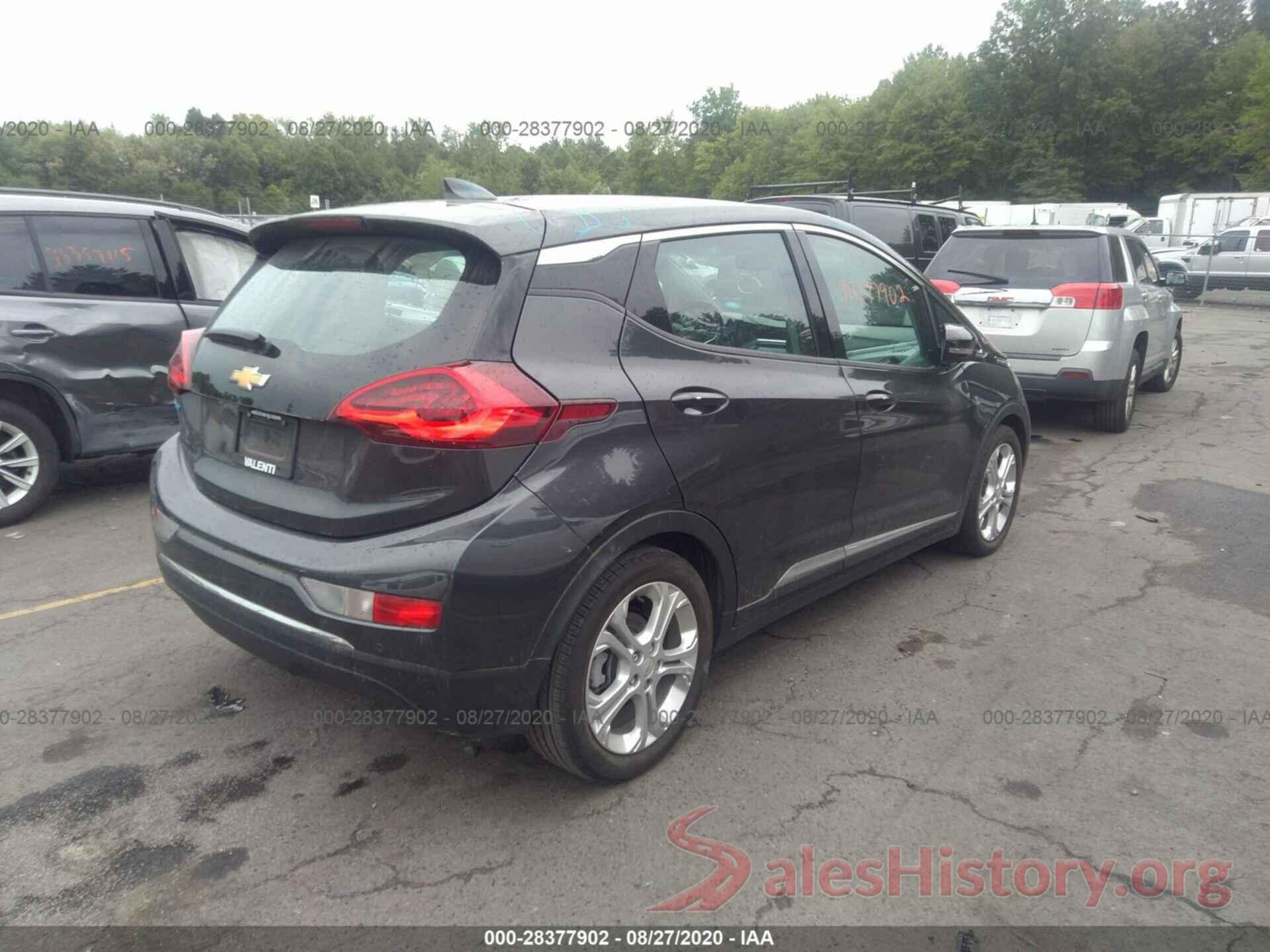 1G1FW6S06H4166416 2017 CHEVROLET BOLT EV