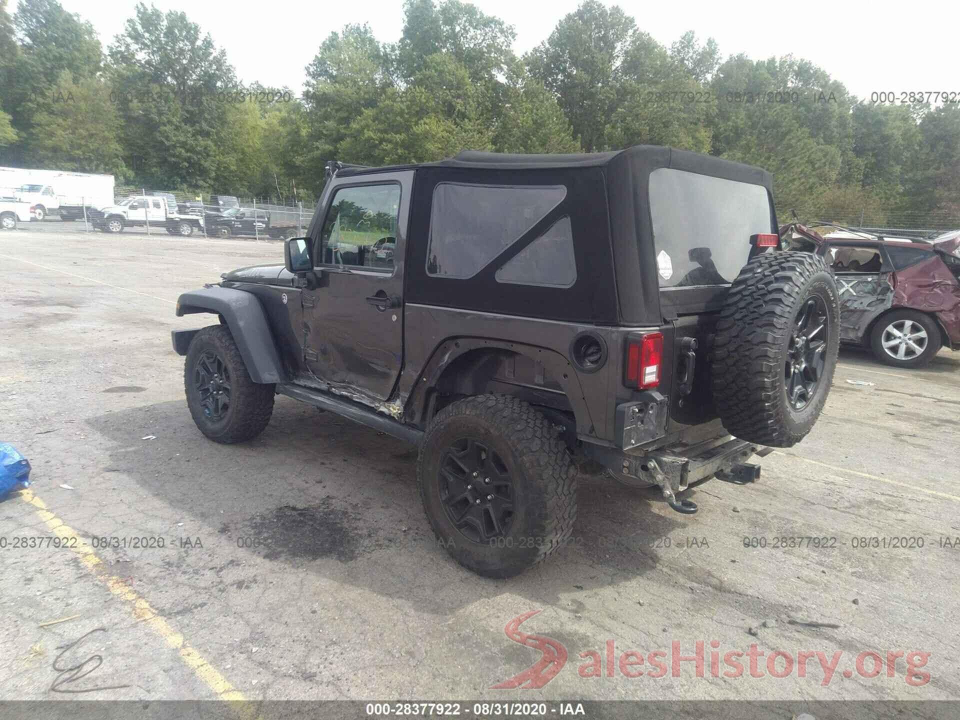 1C4AJWAG9HL688543 2017 JEEP WRANGLER