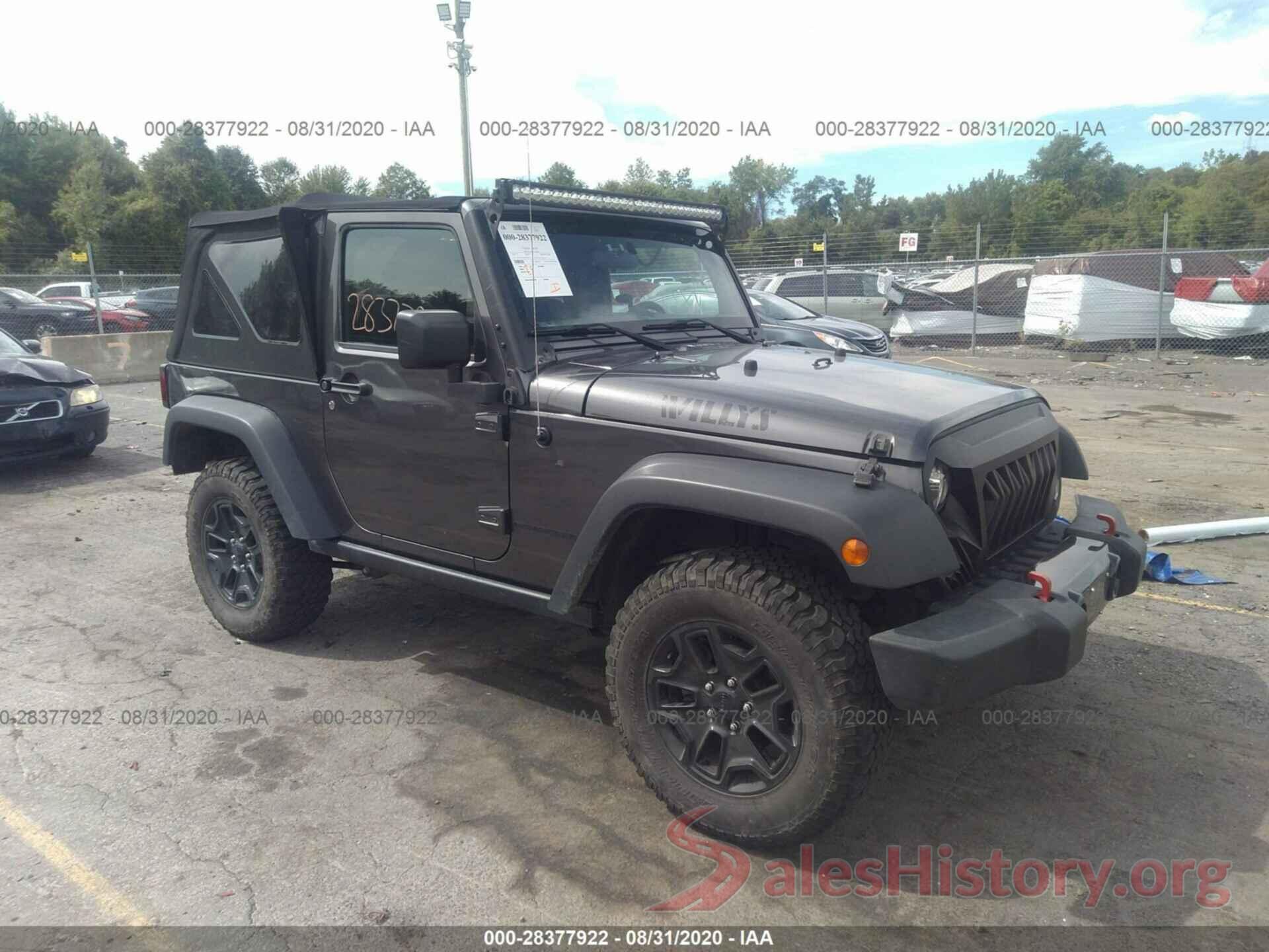 1C4AJWAG9HL688543 2017 JEEP WRANGLER