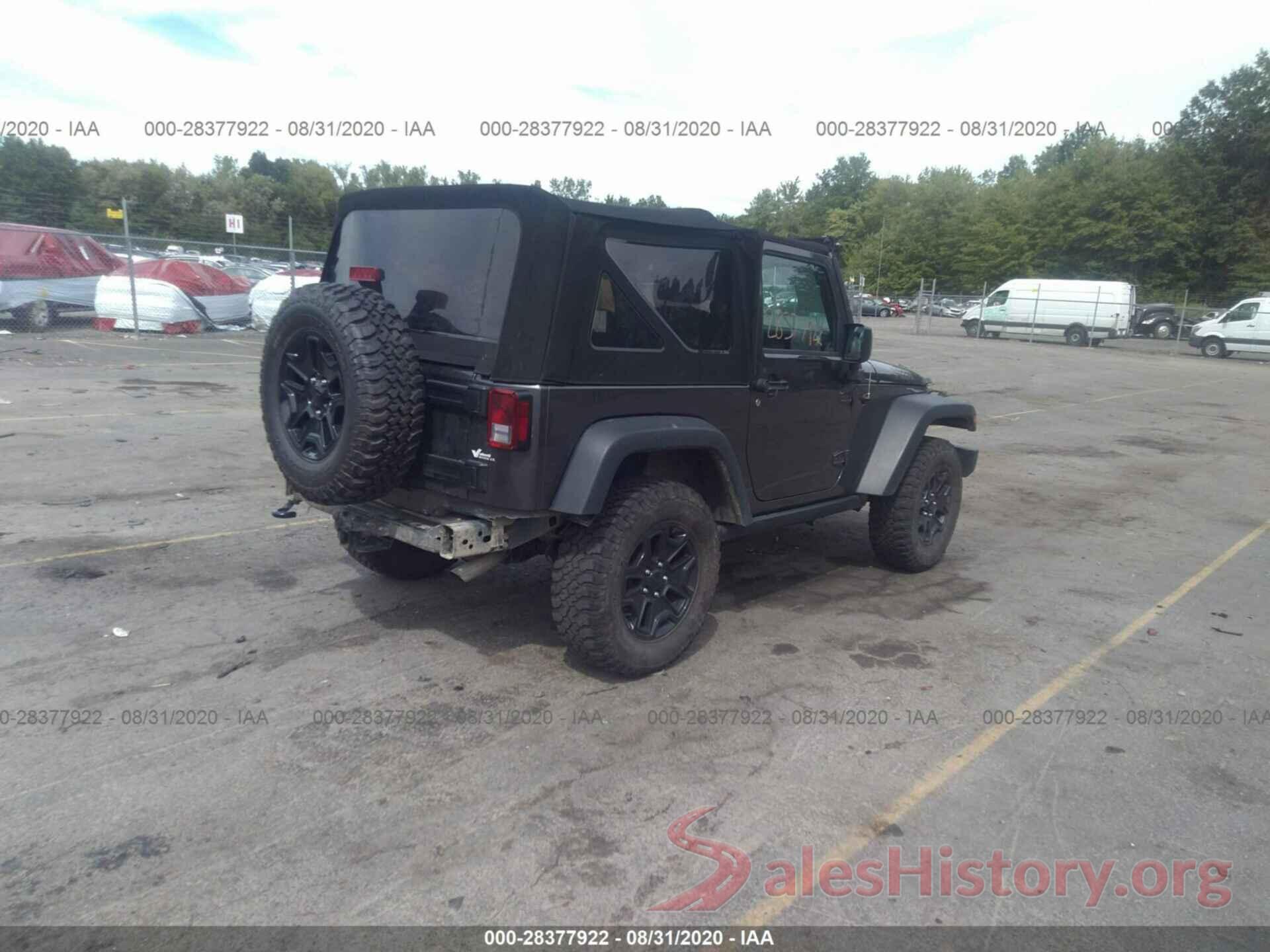 1C4AJWAG9HL688543 2017 JEEP WRANGLER