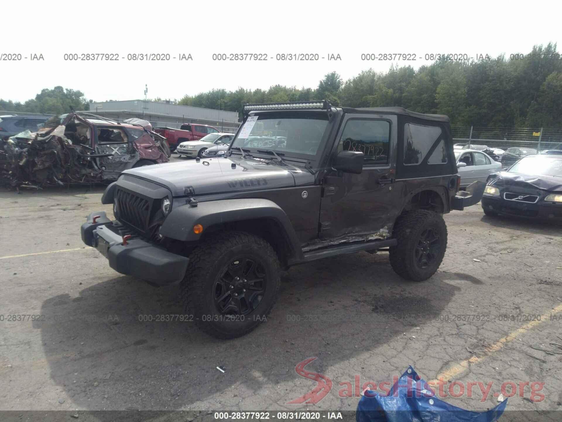 1C4AJWAG9HL688543 2017 JEEP WRANGLER