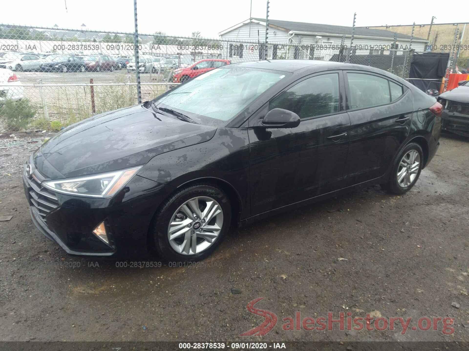 5NPD84LF7LH590609 2020 HYUNDAI ELANTRA