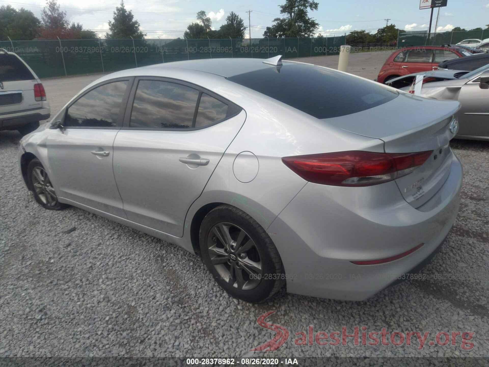 5NPD84LF1HH023688 2017 HYUNDAI ELANTRA