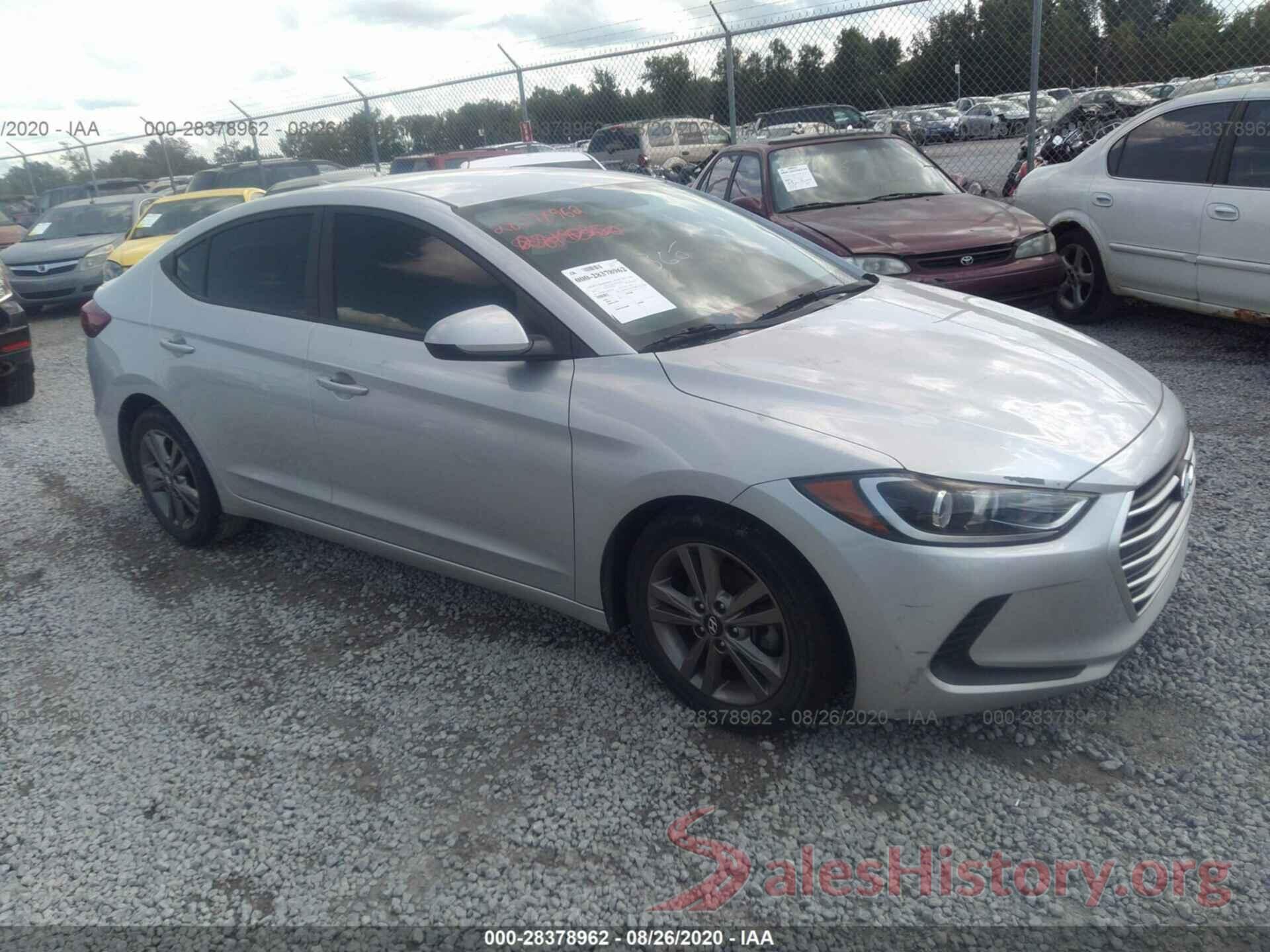 5NPD84LF1HH023688 2017 HYUNDAI ELANTRA