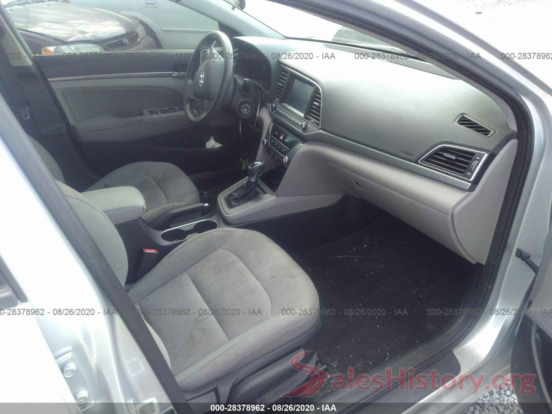 5NPD84LF1HH023688 2017 HYUNDAI ELANTRA