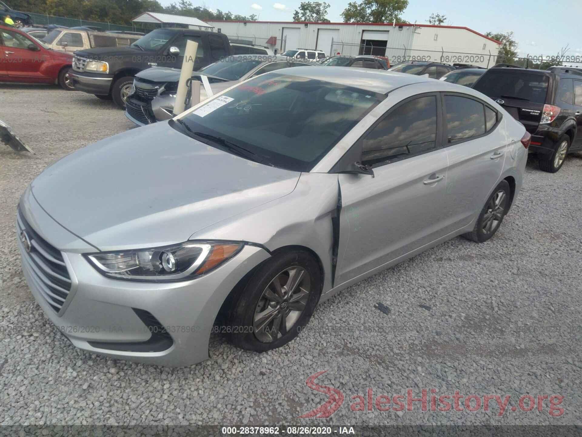 5NPD84LF1HH023688 2017 HYUNDAI ELANTRA