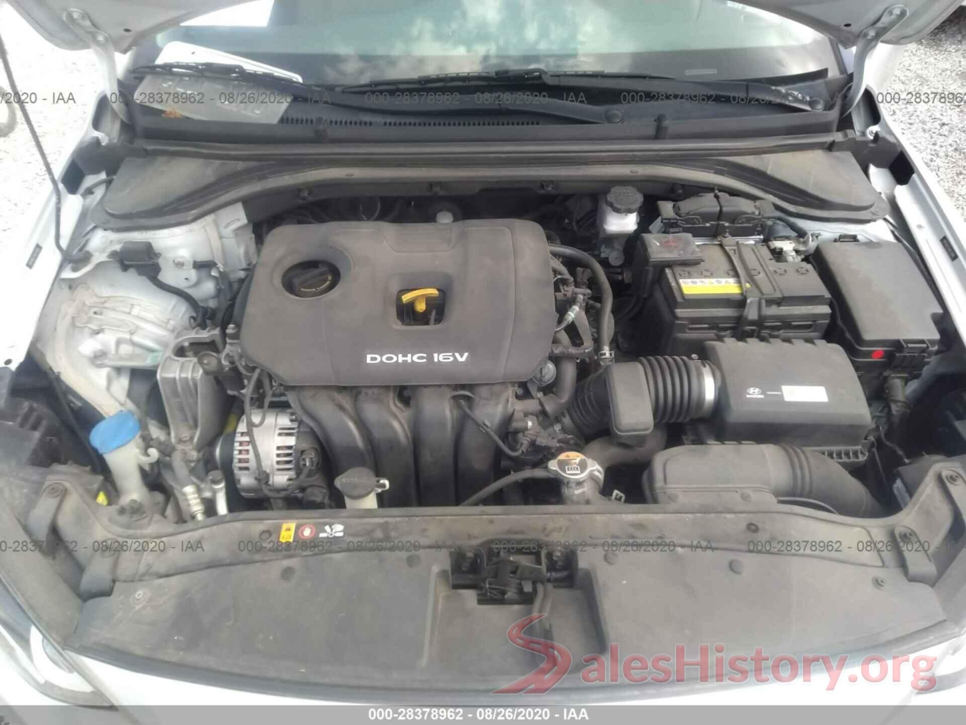 5NPD84LF1HH023688 2017 HYUNDAI ELANTRA