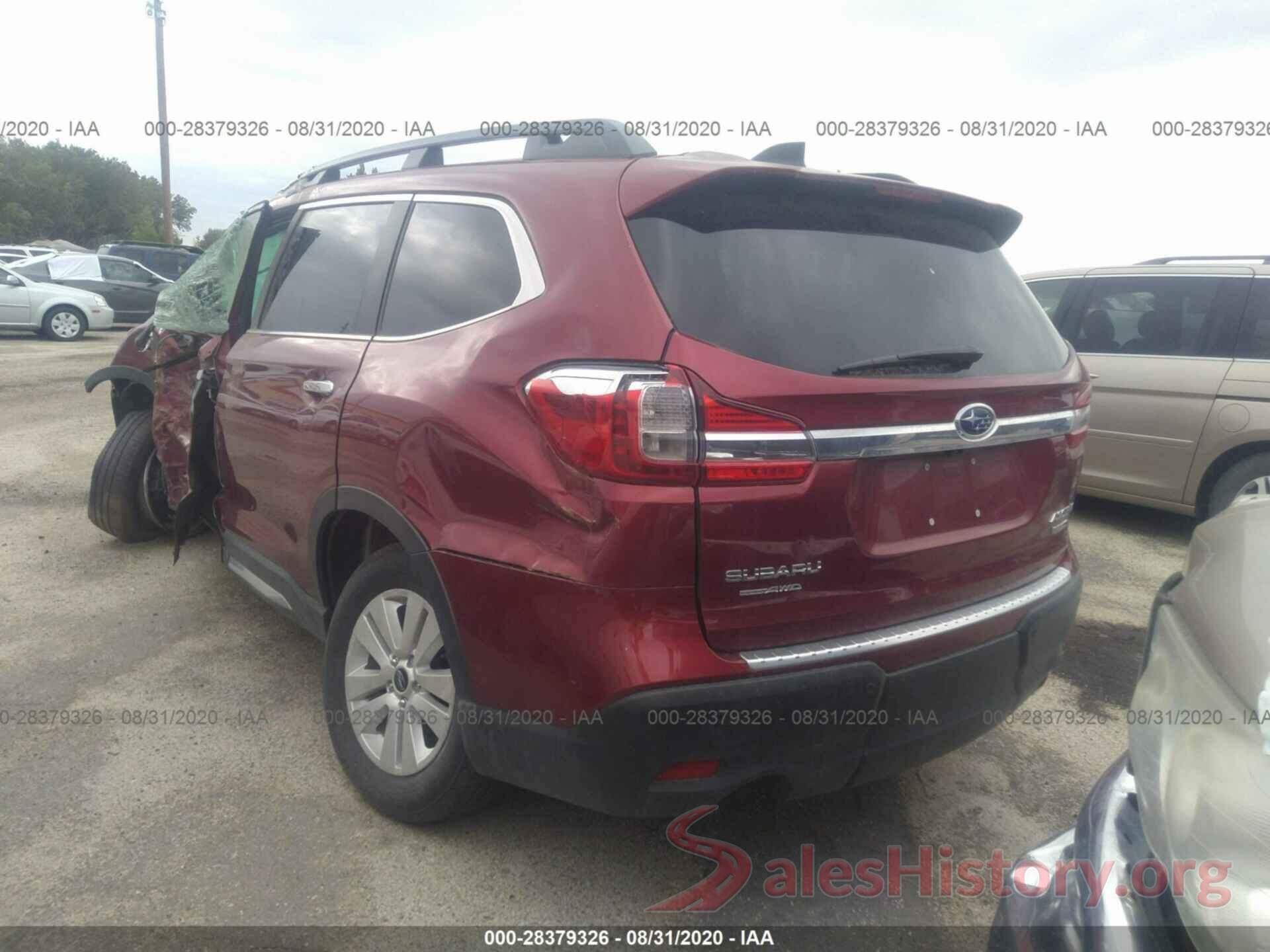 4S4WMARD3K3432282 2019 SUBARU ASCENT