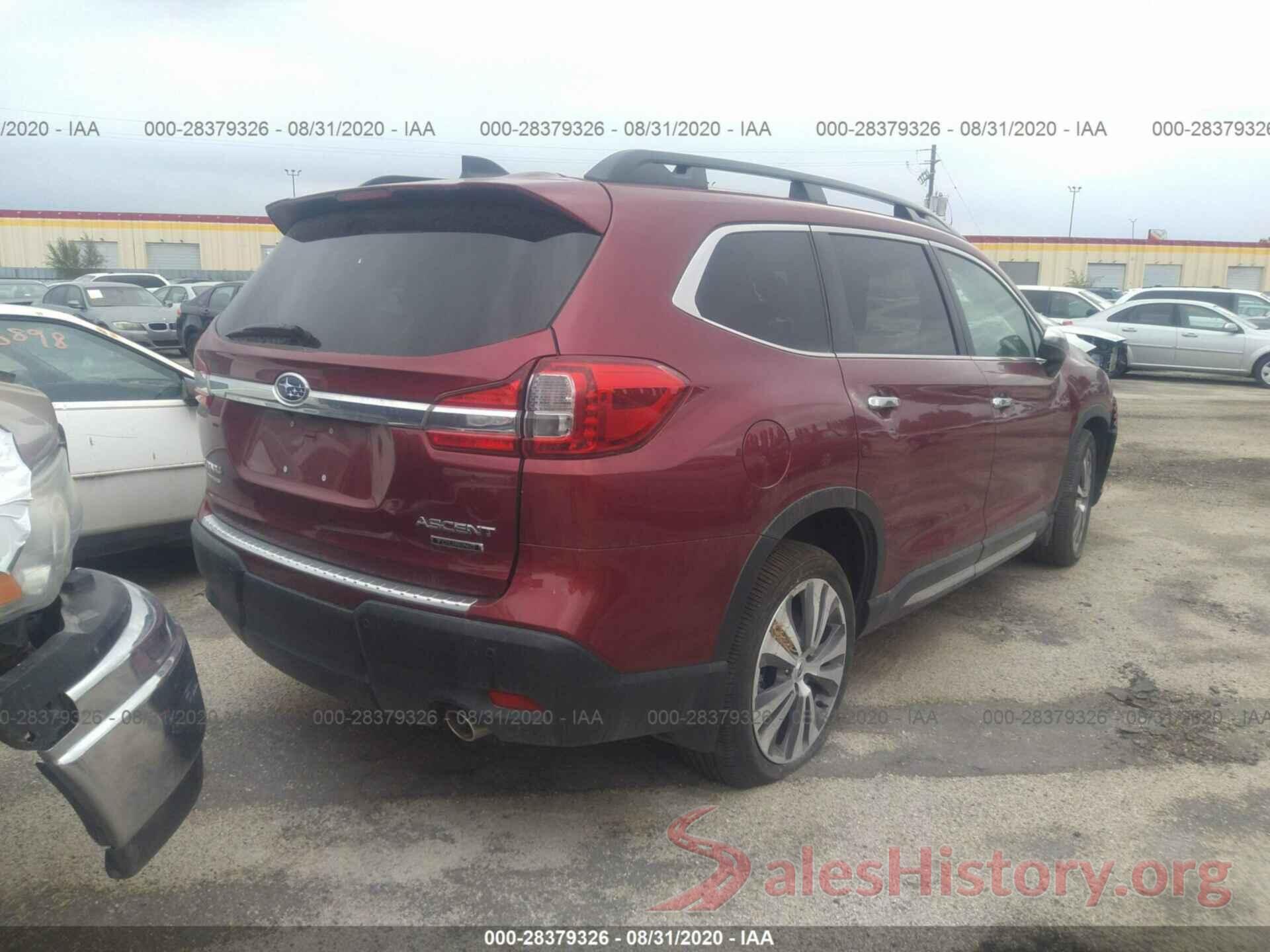 4S4WMARD3K3432282 2019 SUBARU ASCENT