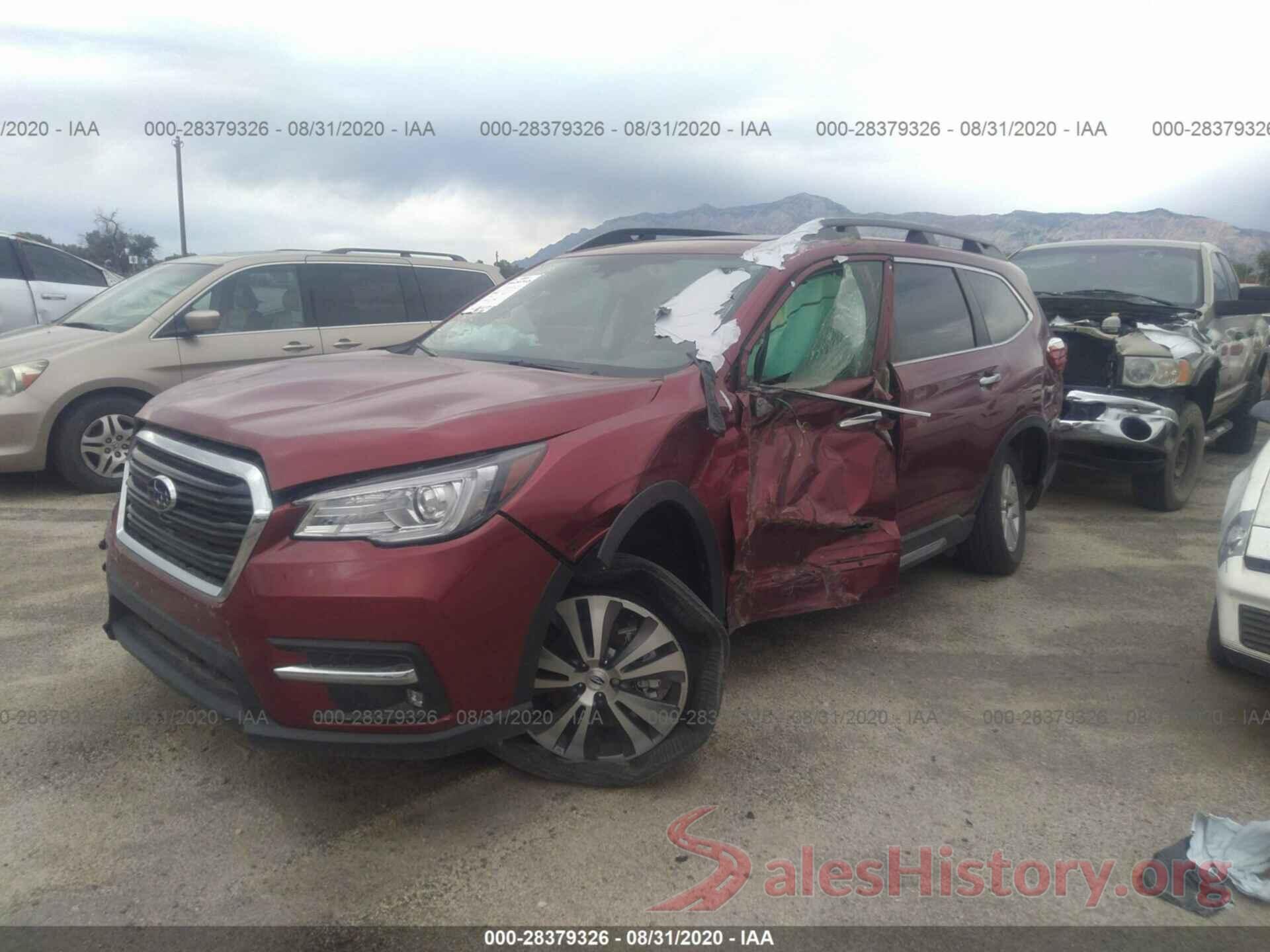 4S4WMARD3K3432282 2019 SUBARU ASCENT