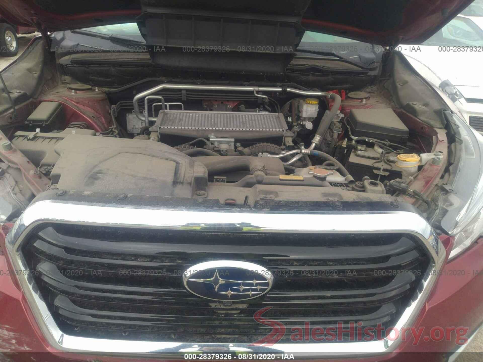 4S4WMARD3K3432282 2019 SUBARU ASCENT