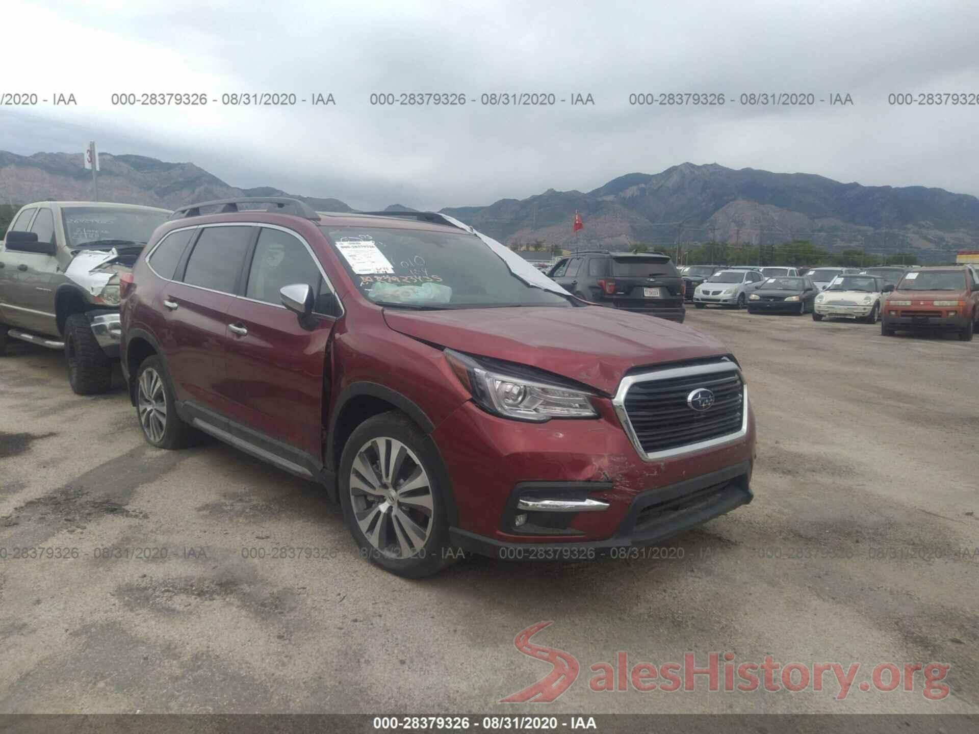 4S4WMARD3K3432282 2019 SUBARU ASCENT