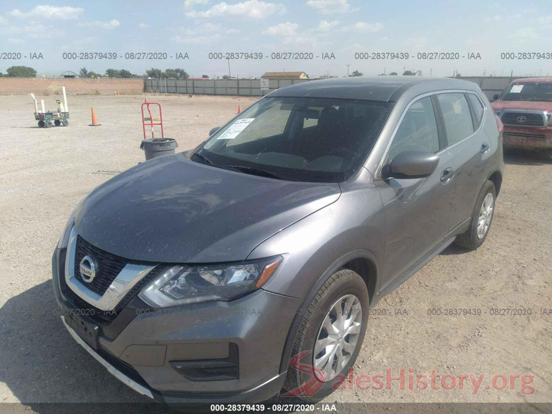 KNMAT2MV3HP523304 2017 NISSAN ROGUE