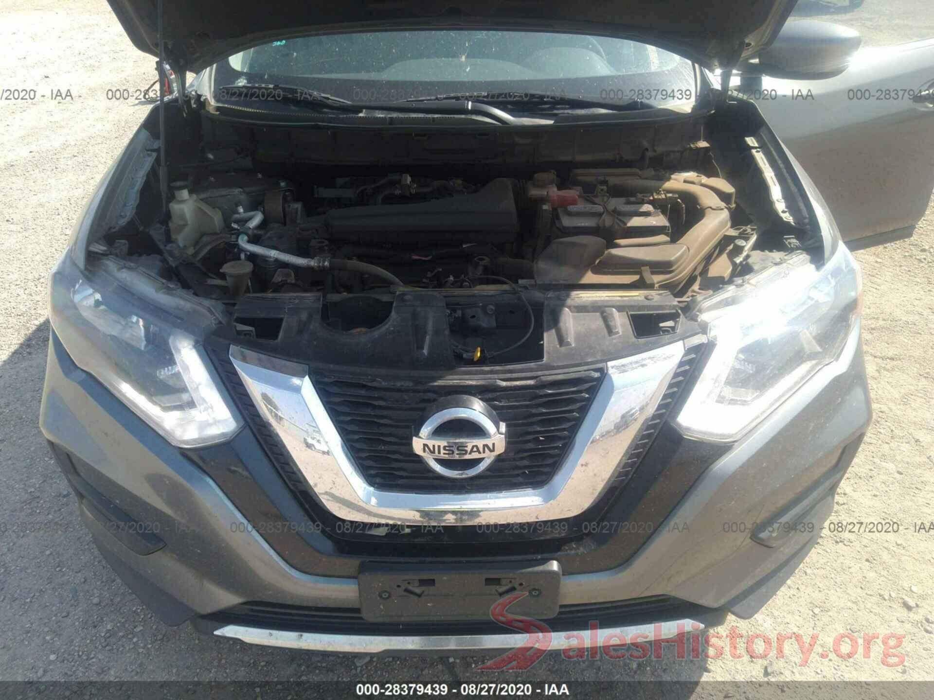 KNMAT2MV3HP523304 2017 NISSAN ROGUE