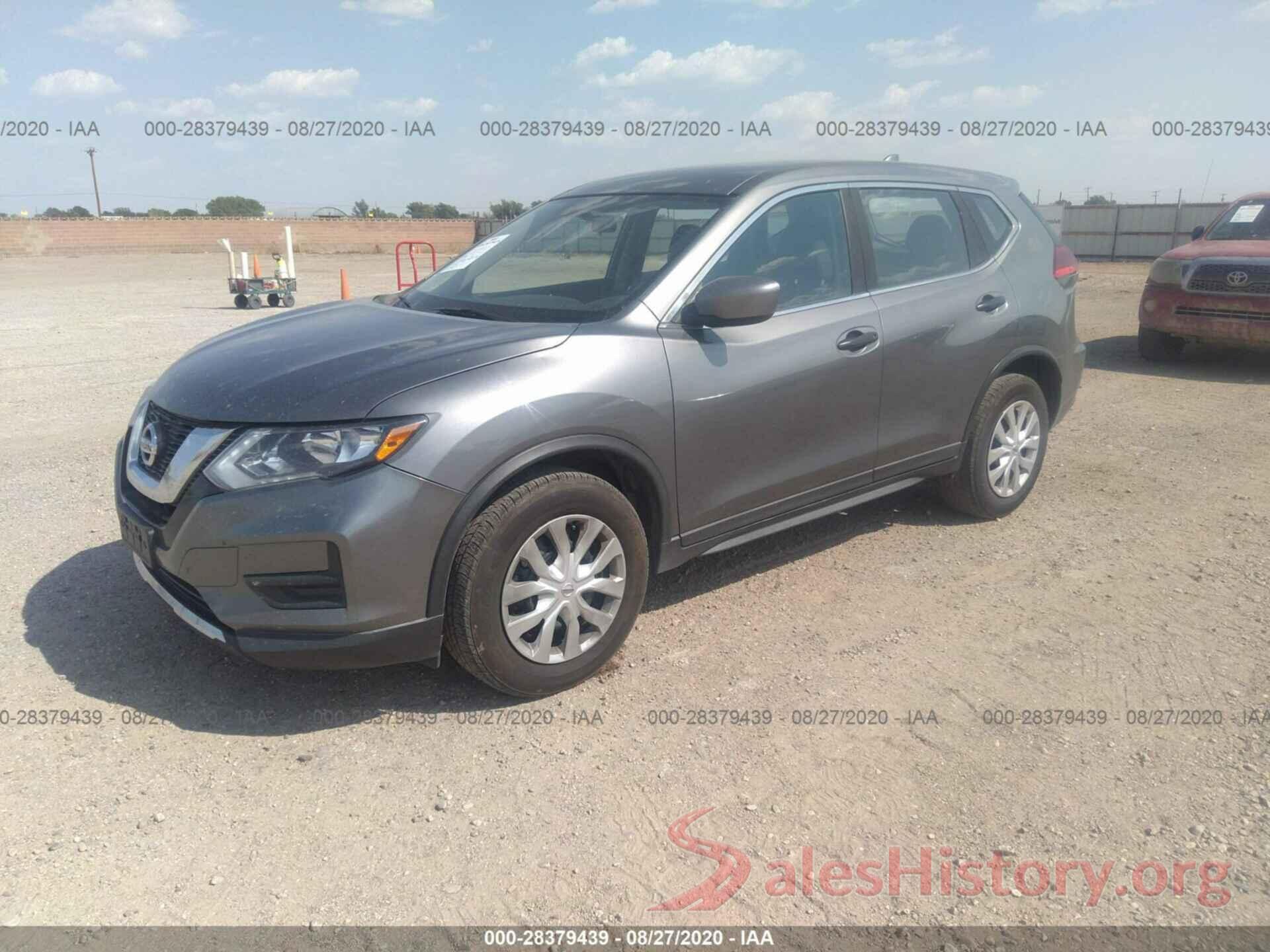 KNMAT2MV3HP523304 2017 NISSAN ROGUE