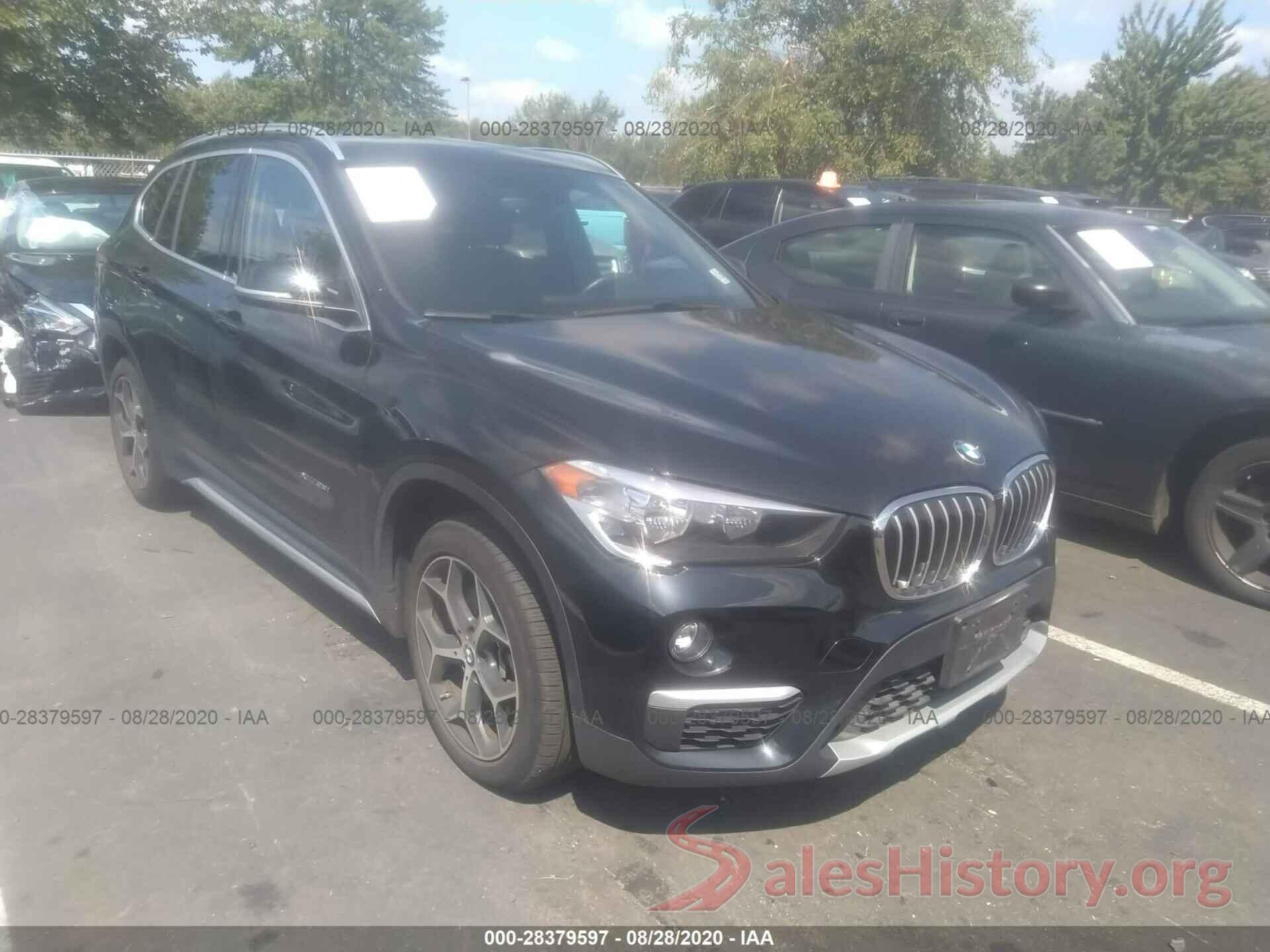 WBXHT3C39J5K25655 2018 BMW X1