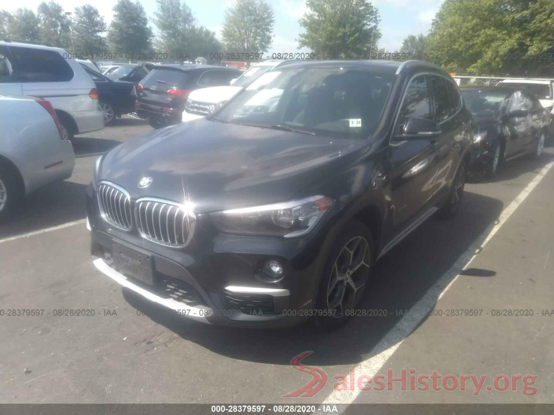 WBXHT3C39J5K25655 2018 BMW X1