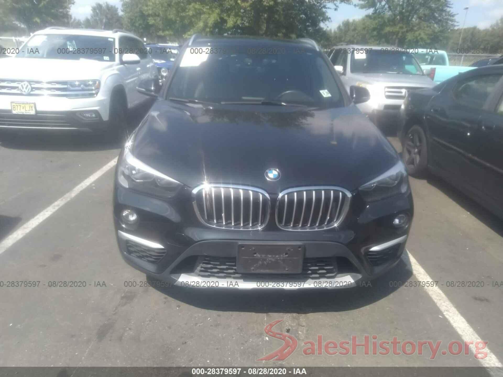 WBXHT3C39J5K25655 2018 BMW X1