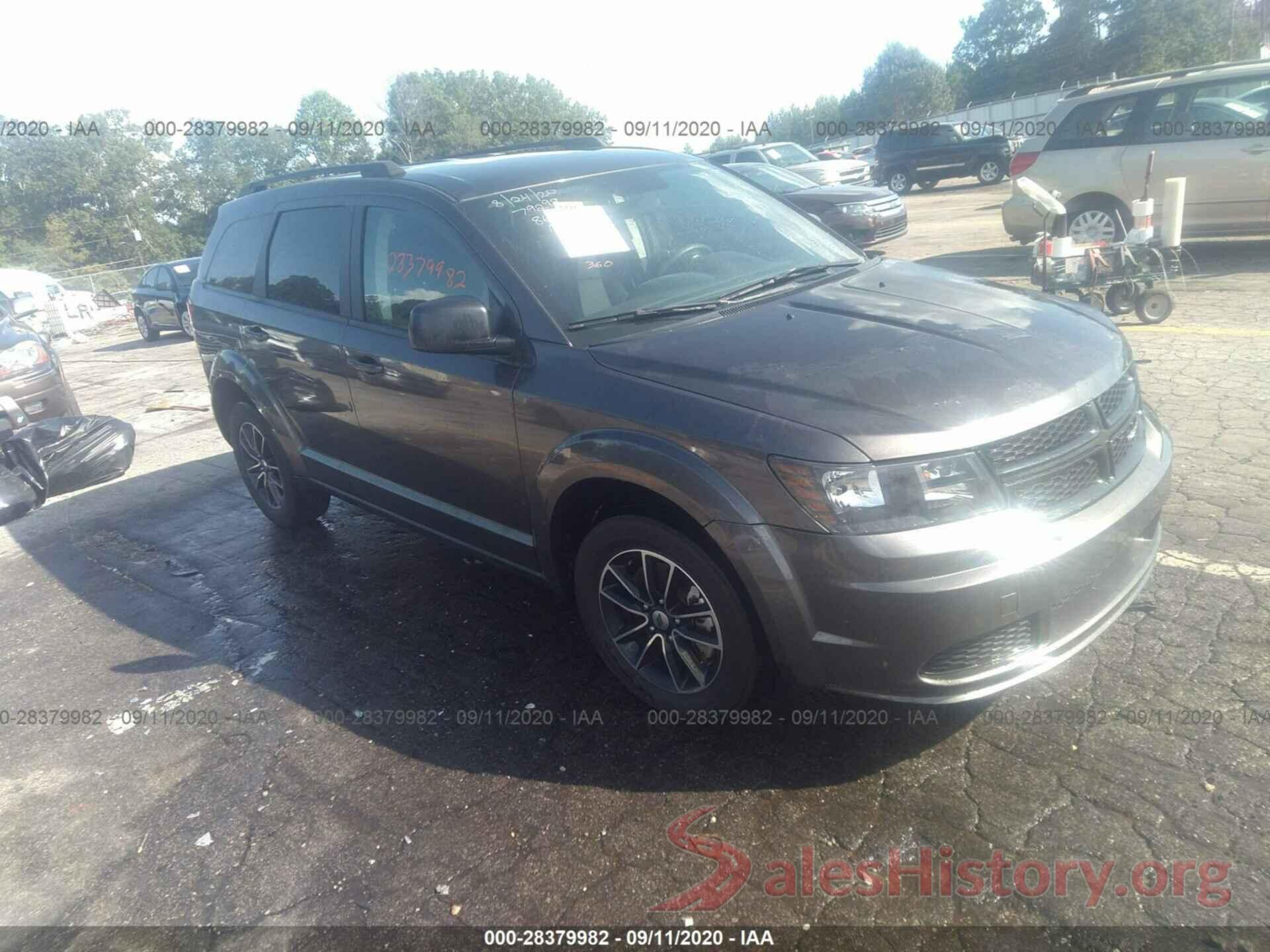 3C4PDCAB3JT288671 2018 DODGE JOURNEY