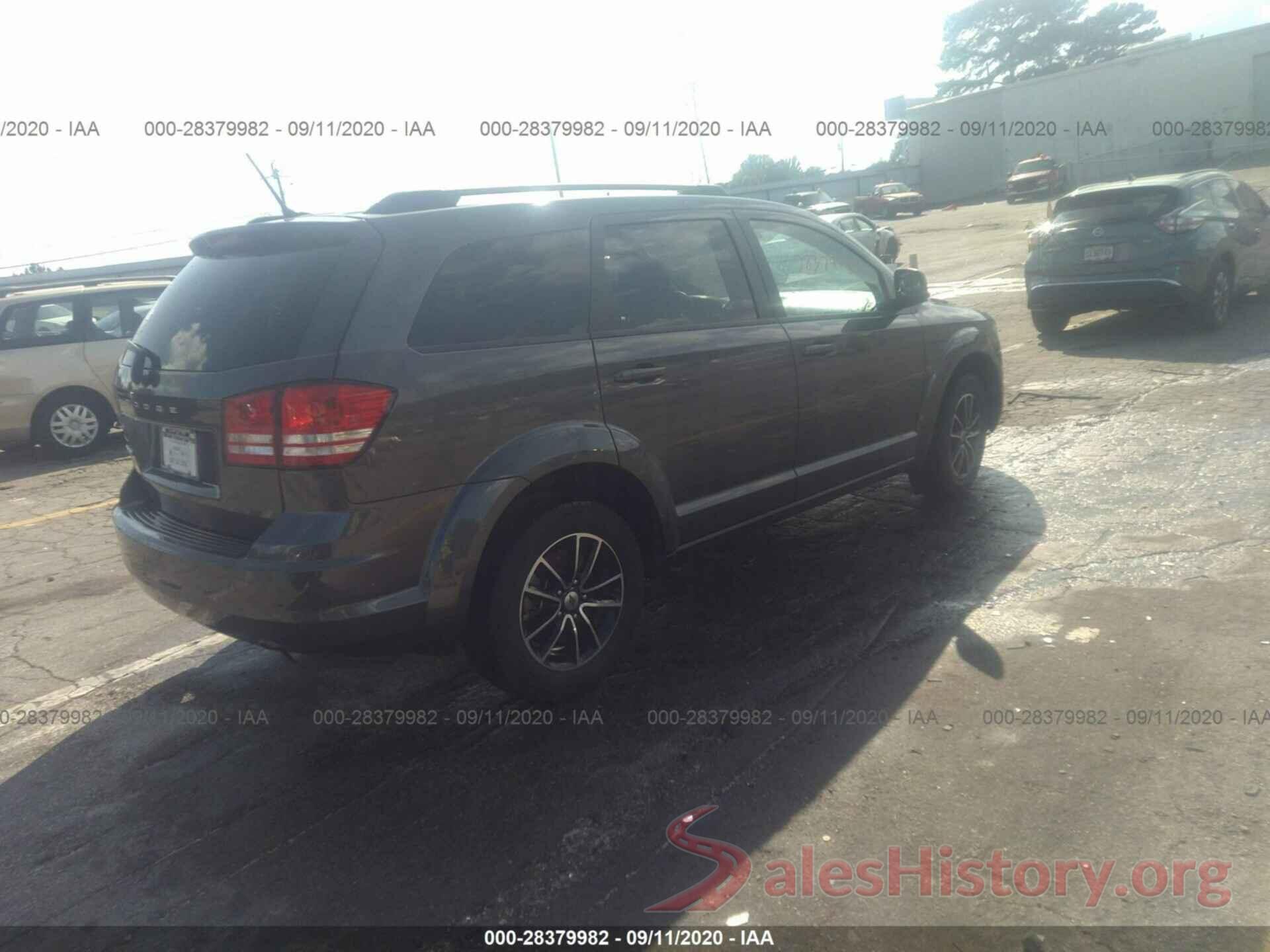 3C4PDCAB3JT288671 2018 DODGE JOURNEY