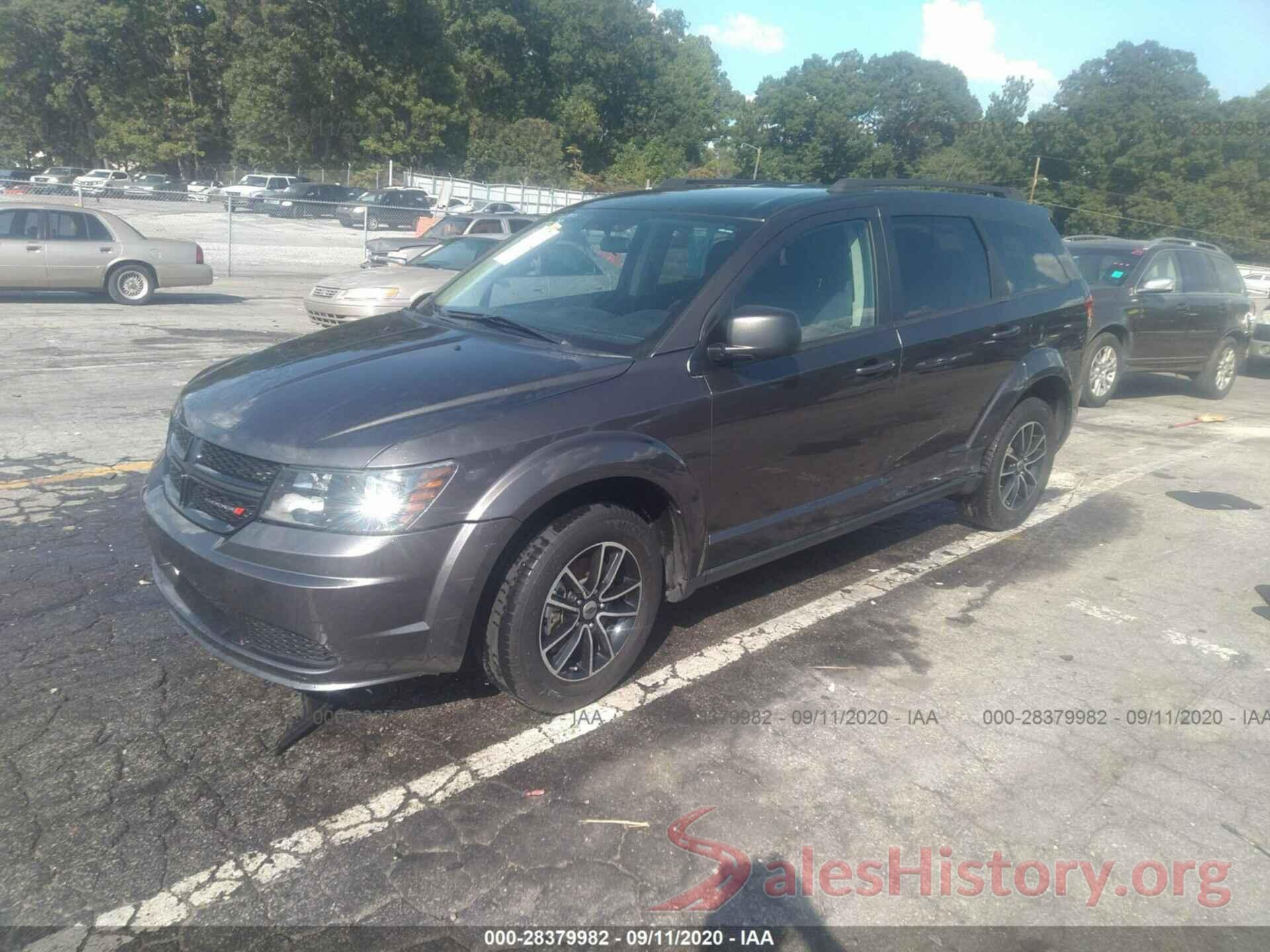 3C4PDCAB3JT288671 2018 DODGE JOURNEY