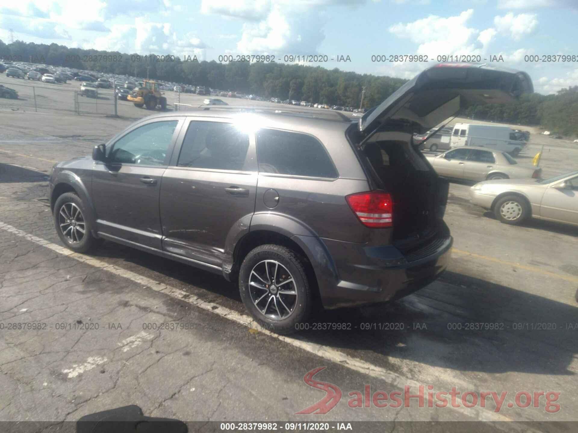 3C4PDCAB3JT288671 2018 DODGE JOURNEY