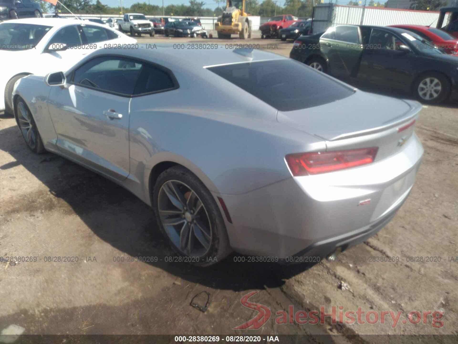 1G1FB1RX2G0183334 2016 CHEVROLET CAMARO