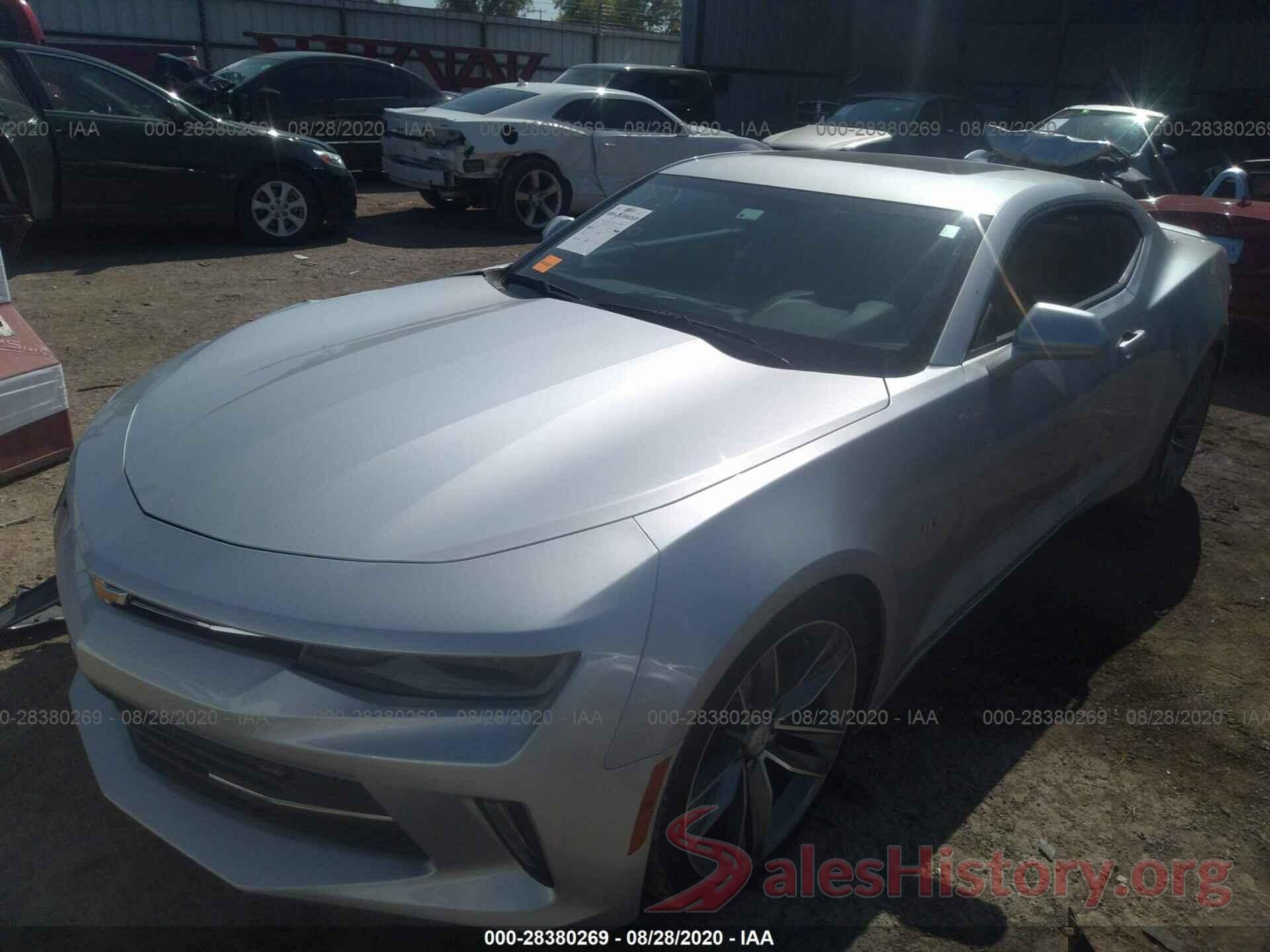 1G1FB1RX2G0183334 2016 CHEVROLET CAMARO