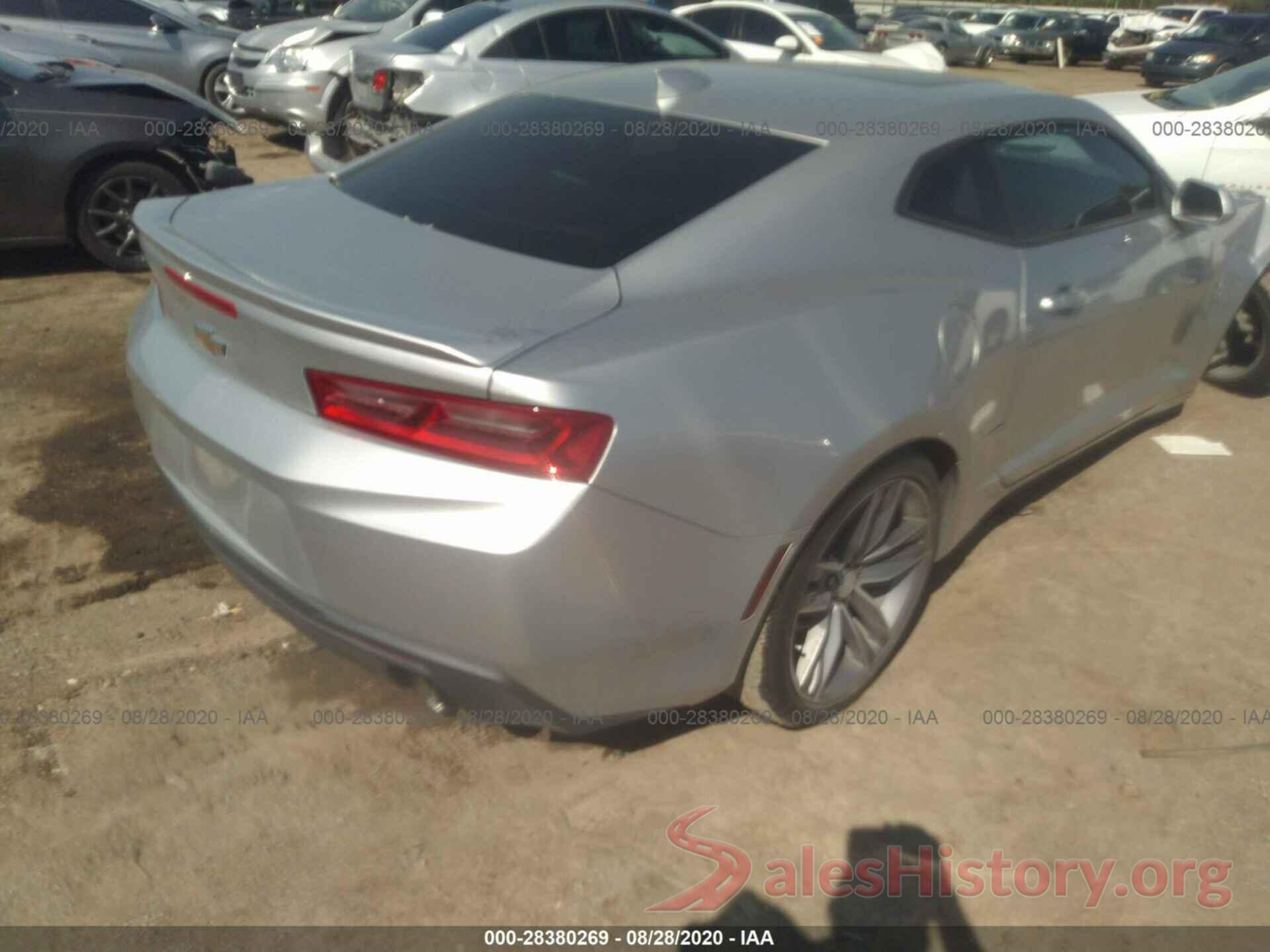 1G1FB1RX2G0183334 2016 CHEVROLET CAMARO