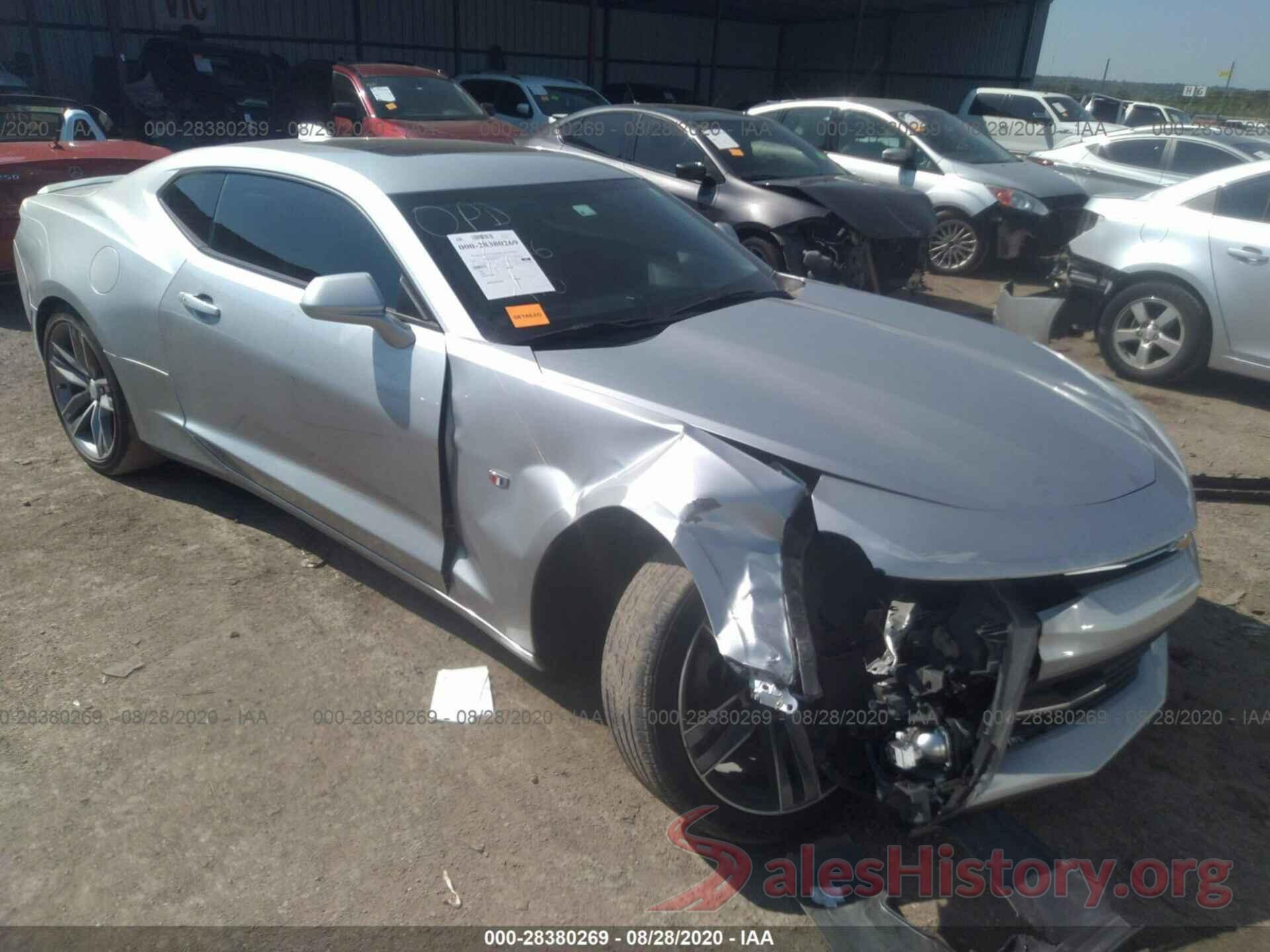 1G1FB1RX2G0183334 2016 CHEVROLET CAMARO