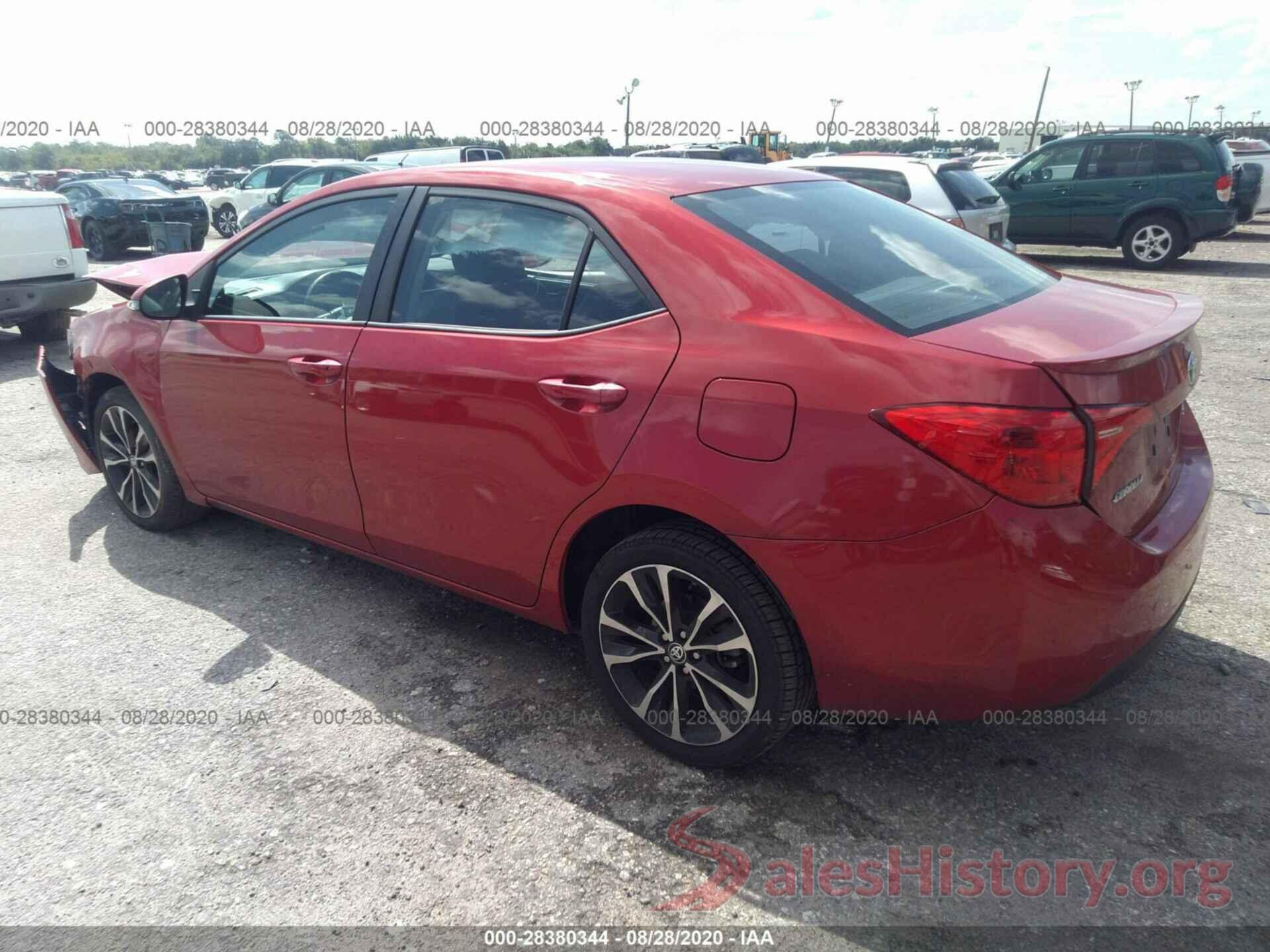 5YFBURHE3HP610509 2017 TOYOTA COROLLA