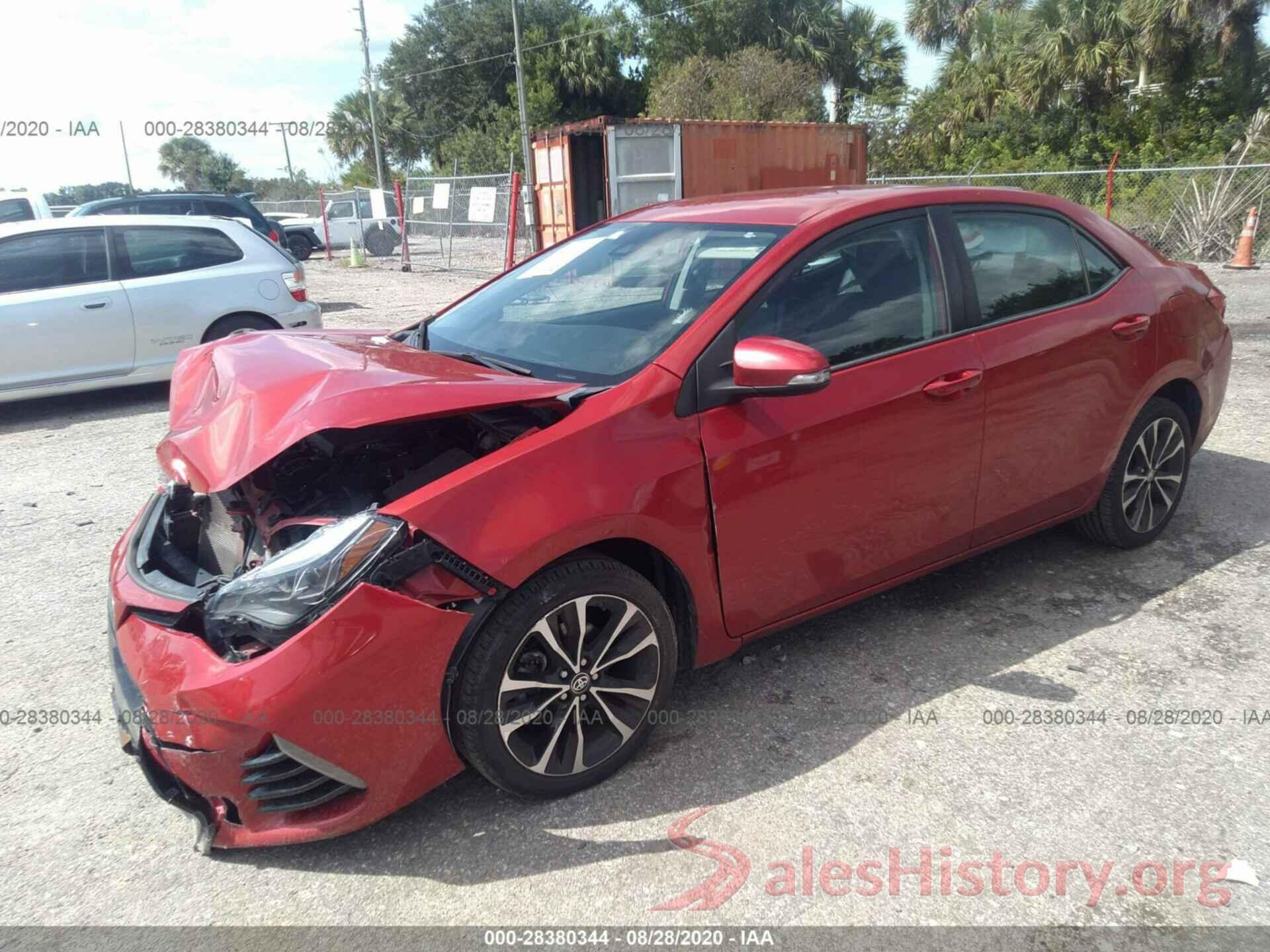 5YFBURHE3HP610509 2017 TOYOTA COROLLA