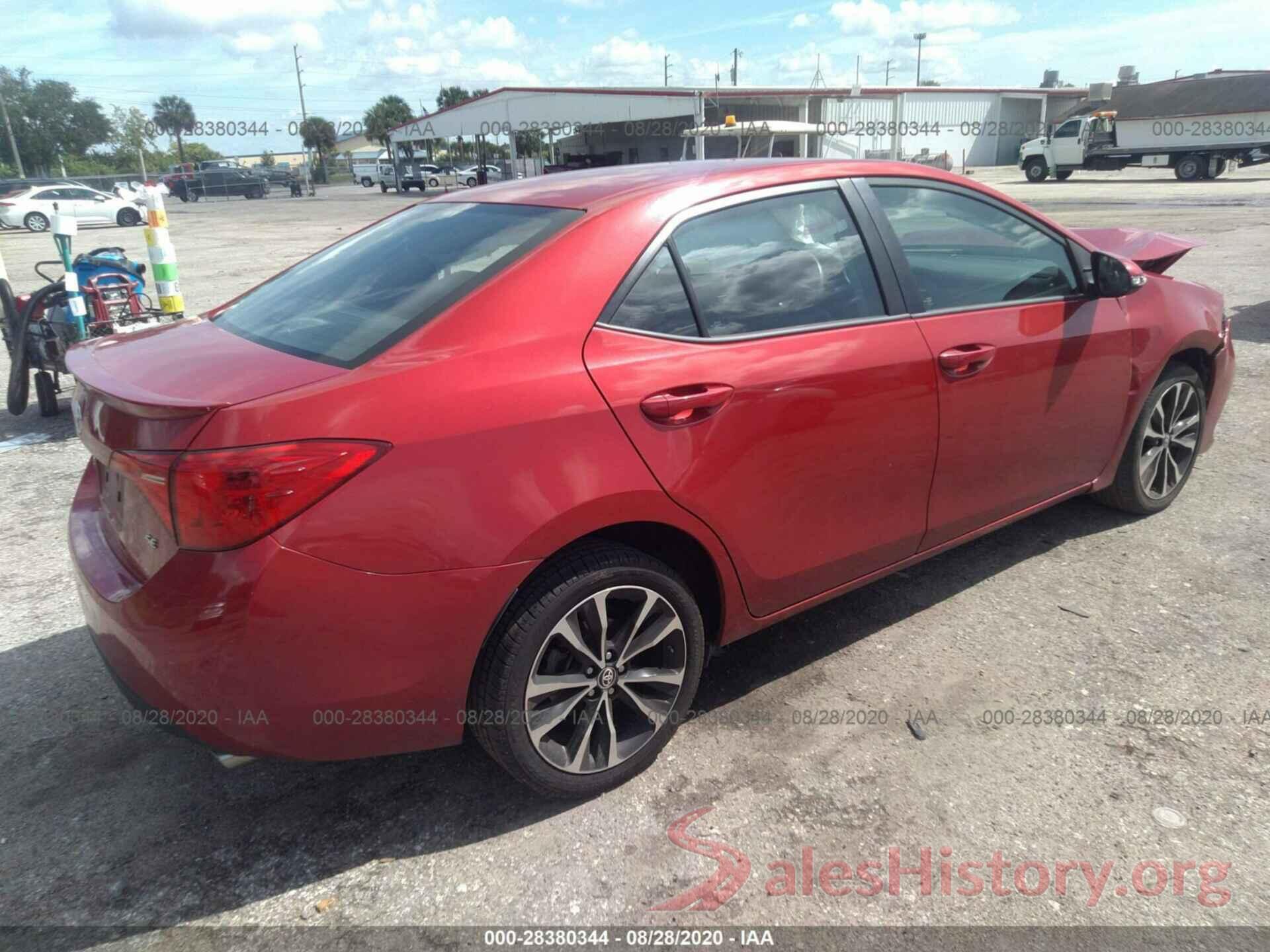 5YFBURHE3HP610509 2017 TOYOTA COROLLA