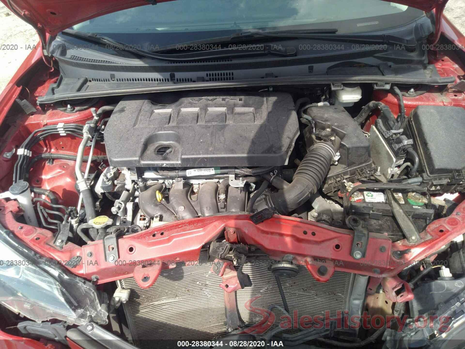 5YFBURHE3HP610509 2017 TOYOTA COROLLA