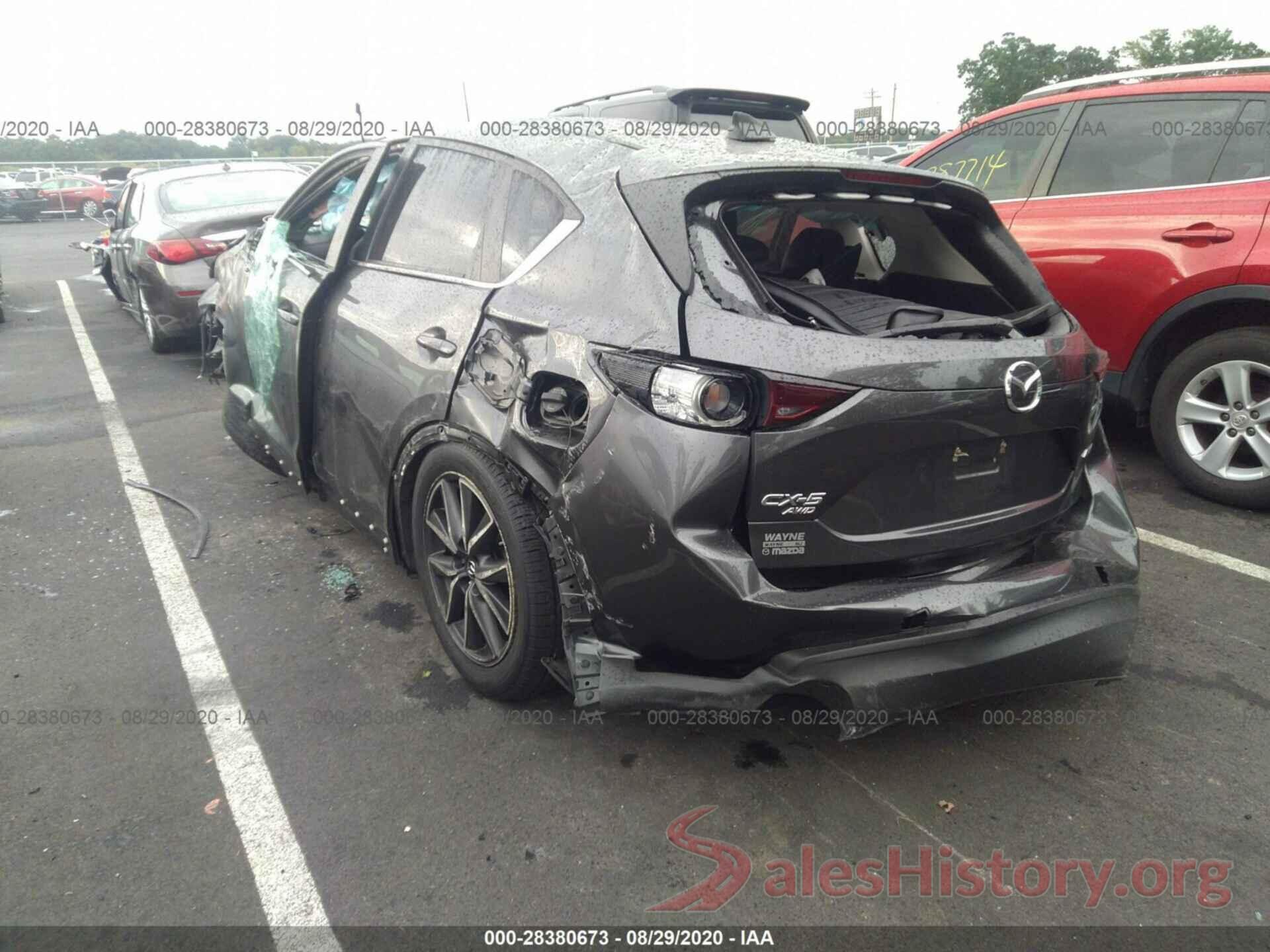 JM3KFBCM3J0426274 2018 MAZDA CX-5