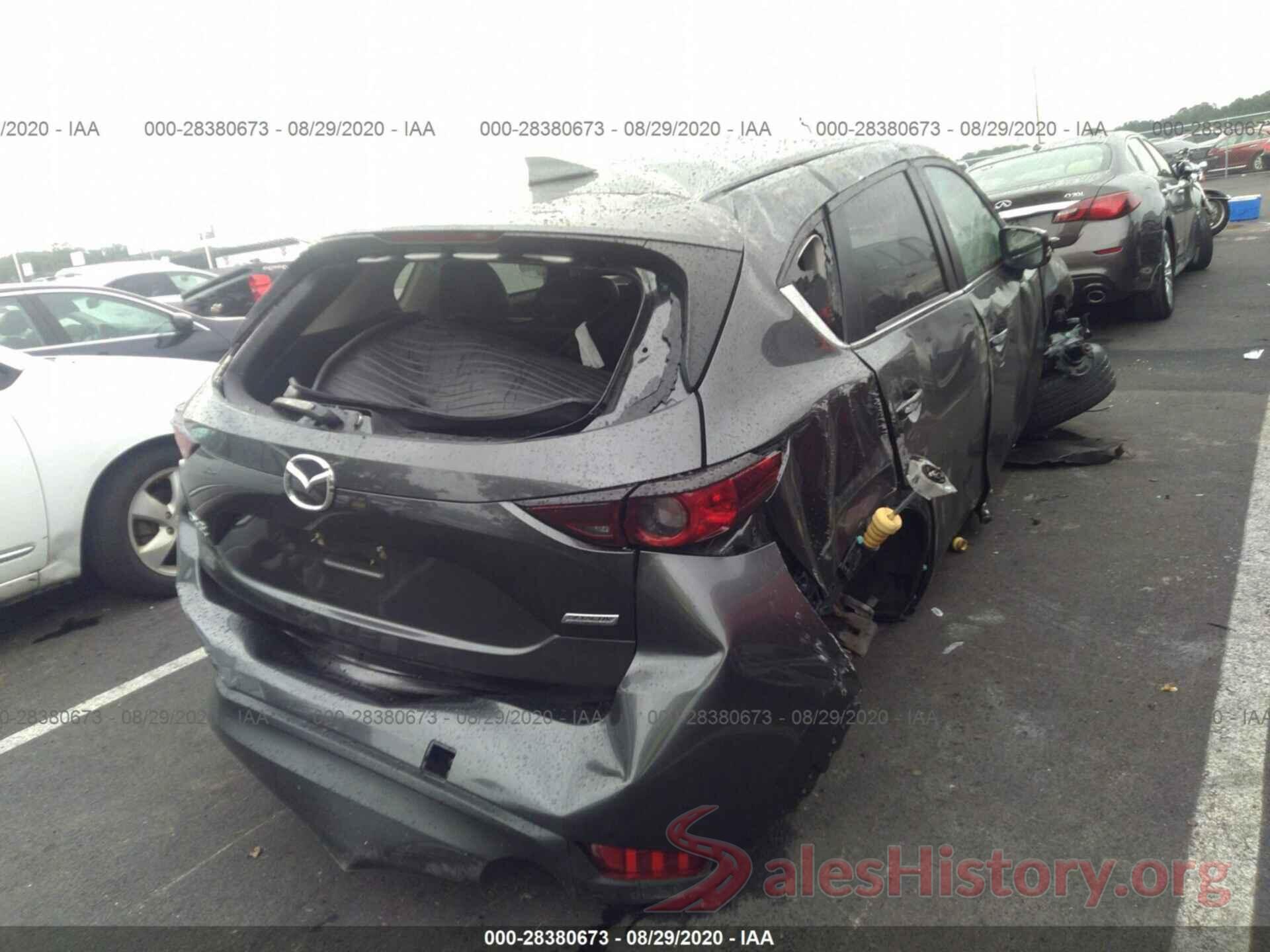 JM3KFBCM3J0426274 2018 MAZDA CX-5