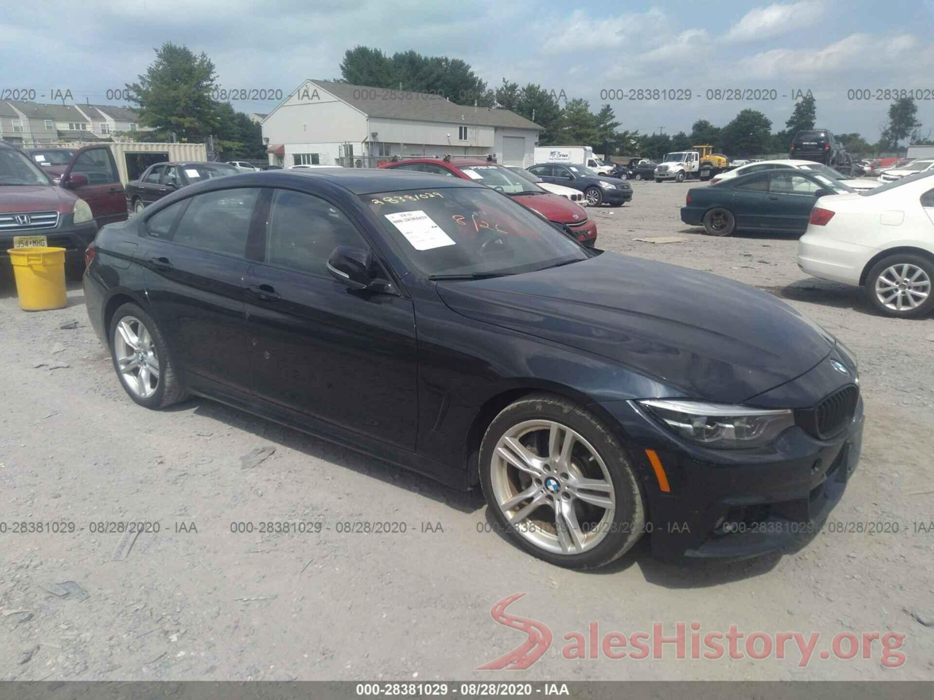 WBA4J5C55KBM66630 2019 BMW 4 SERIES