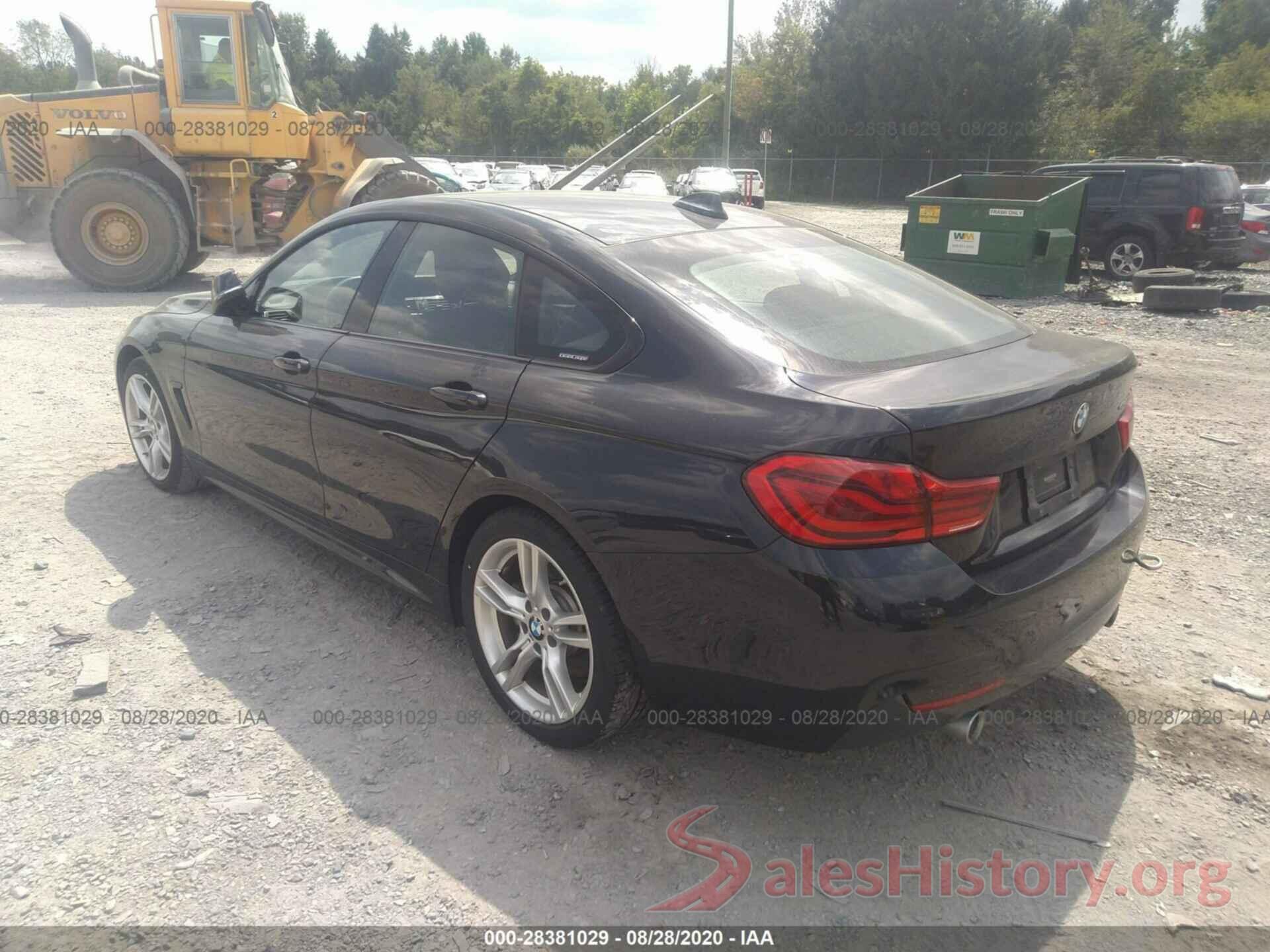 WBA4J5C55KBM66630 2019 BMW 4 SERIES