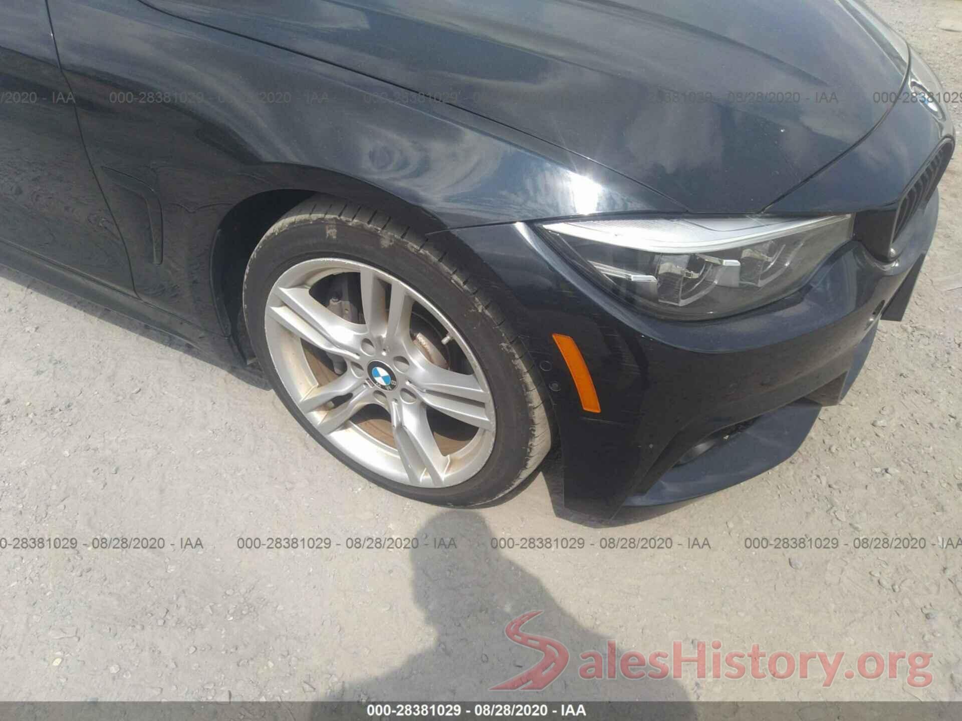 WBA4J5C55KBM66630 2019 BMW 4 SERIES