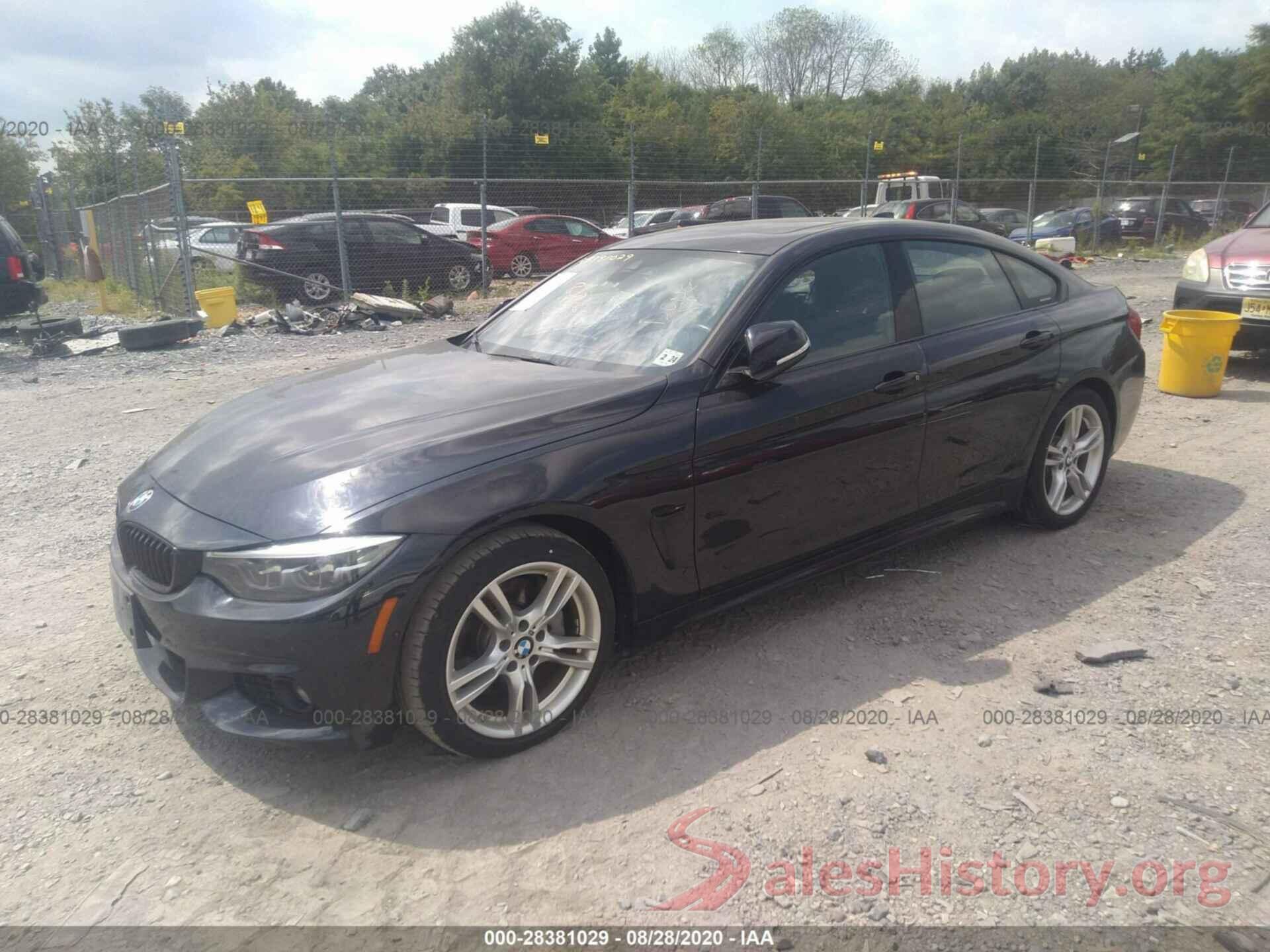 WBA4J5C55KBM66630 2019 BMW 4 SERIES