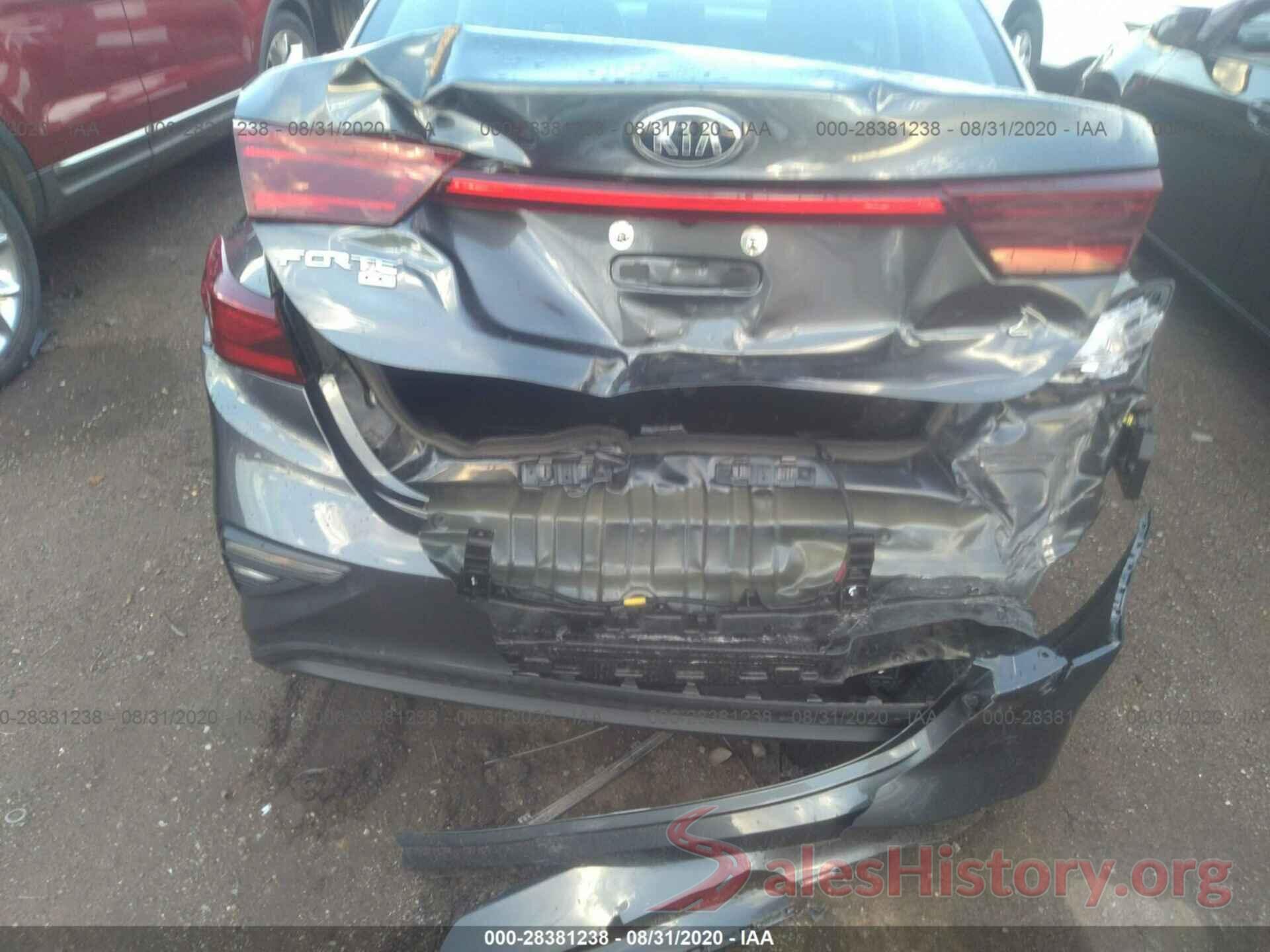 3KPF24AD1KE091870 2019 KIA FORTE