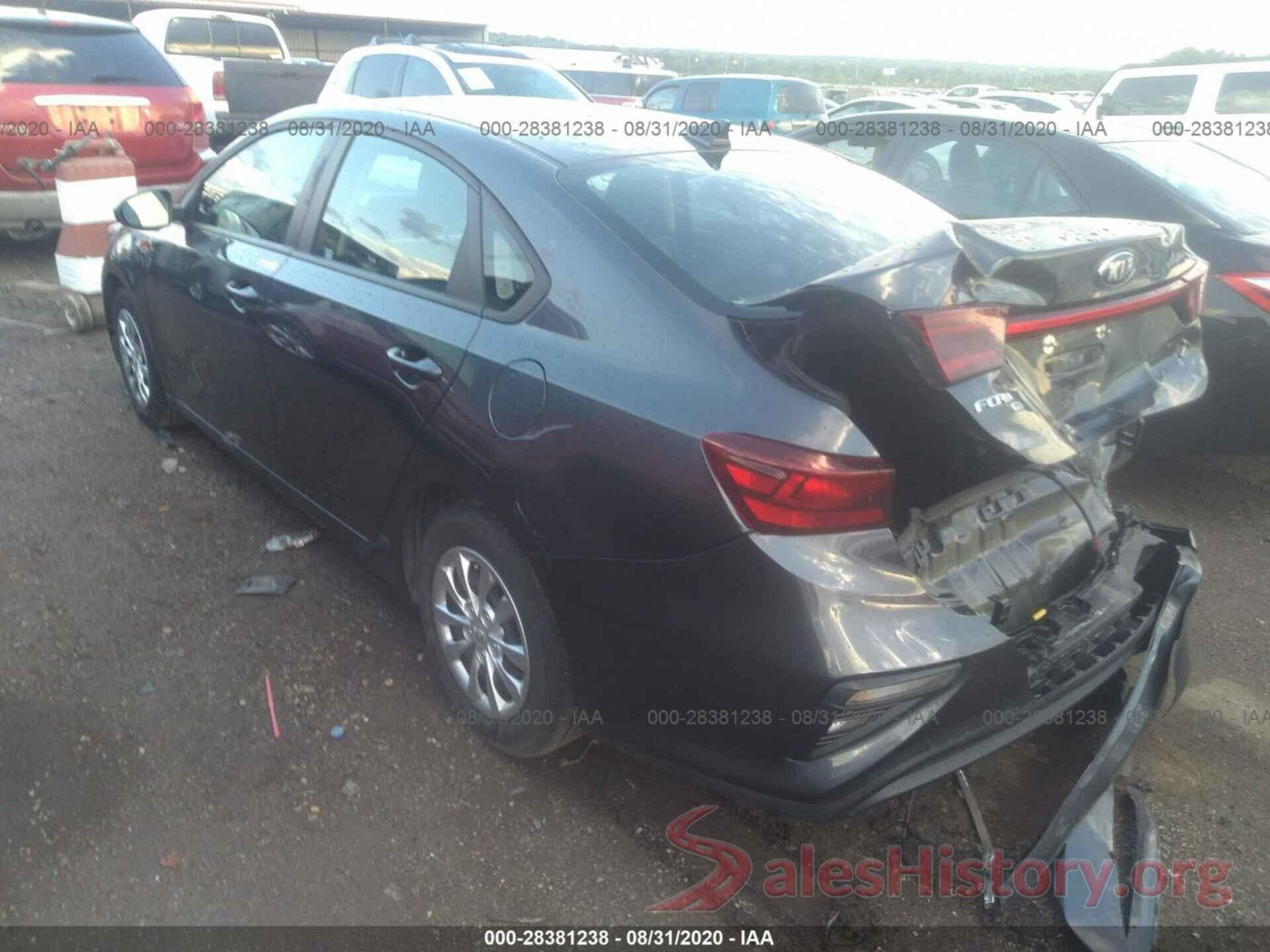 3KPF24AD1KE091870 2019 KIA FORTE