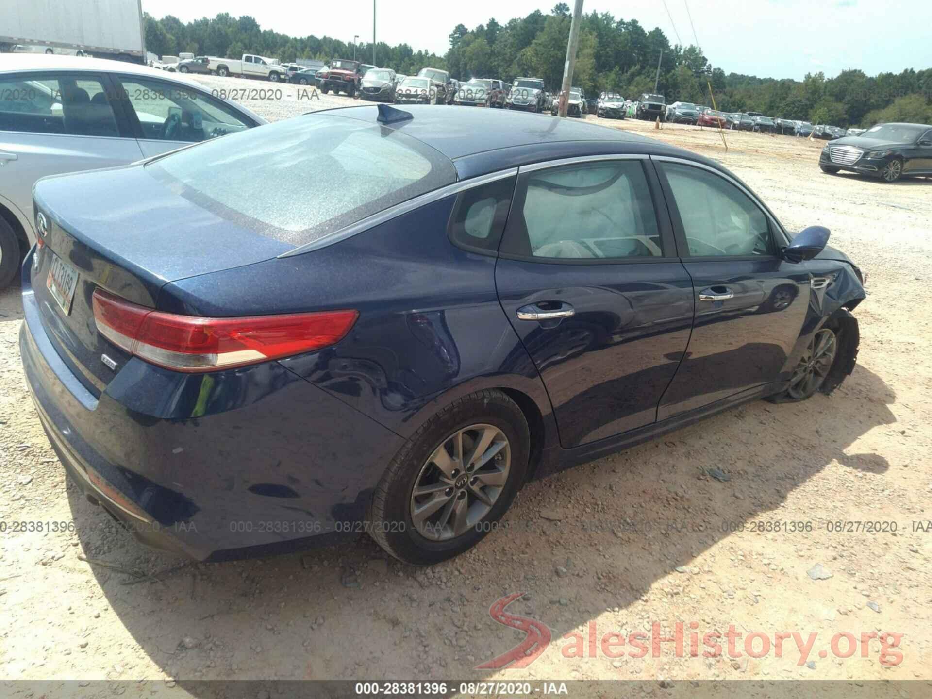 5XXGT4L10GG074366 2016 KIA OPTIMA