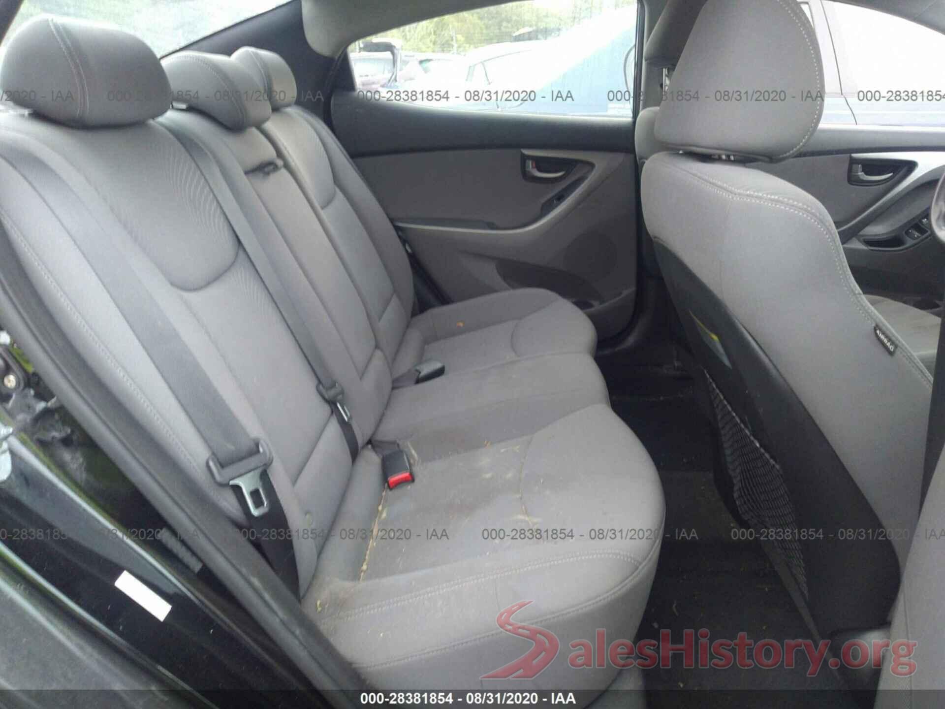 KMHDH4AE9GU481019 2016 HYUNDAI ELANTRA