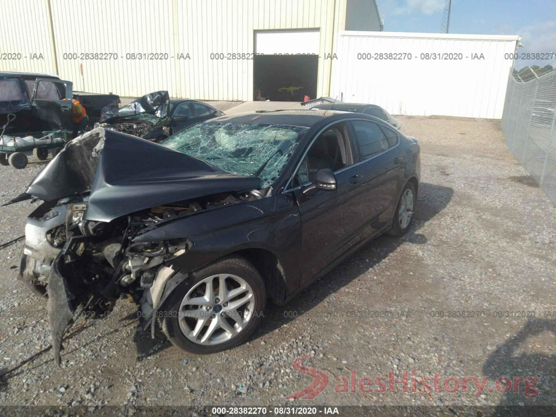 1FA6P0HD6G5127013 2016 FORD FUSION