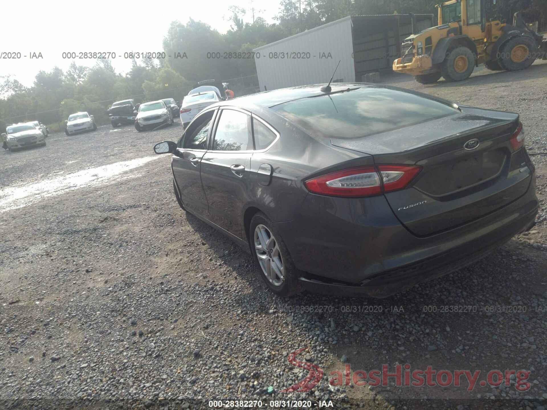 1FA6P0HD6G5127013 2016 FORD FUSION