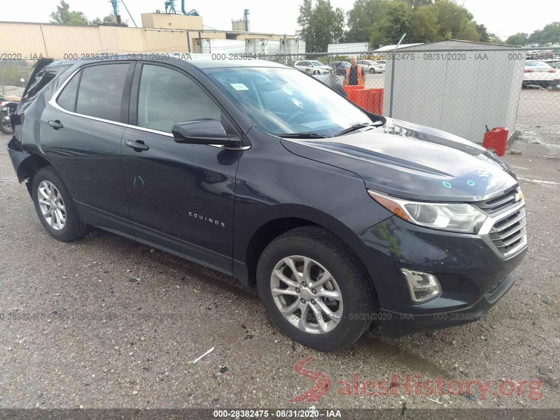 3GNAXUEV9KL150472 2019 CHEVROLET EQUINOX