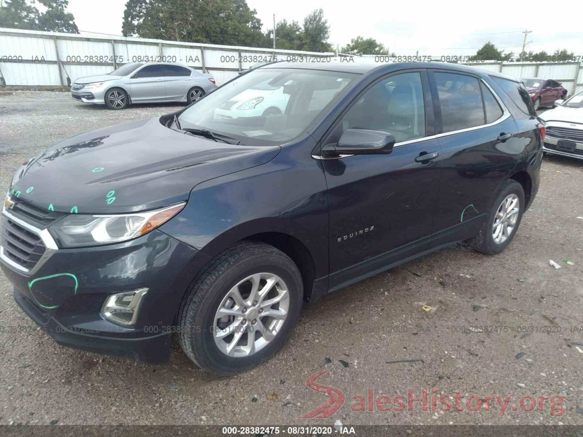 3GNAXUEV9KL150472 2019 CHEVROLET EQUINOX